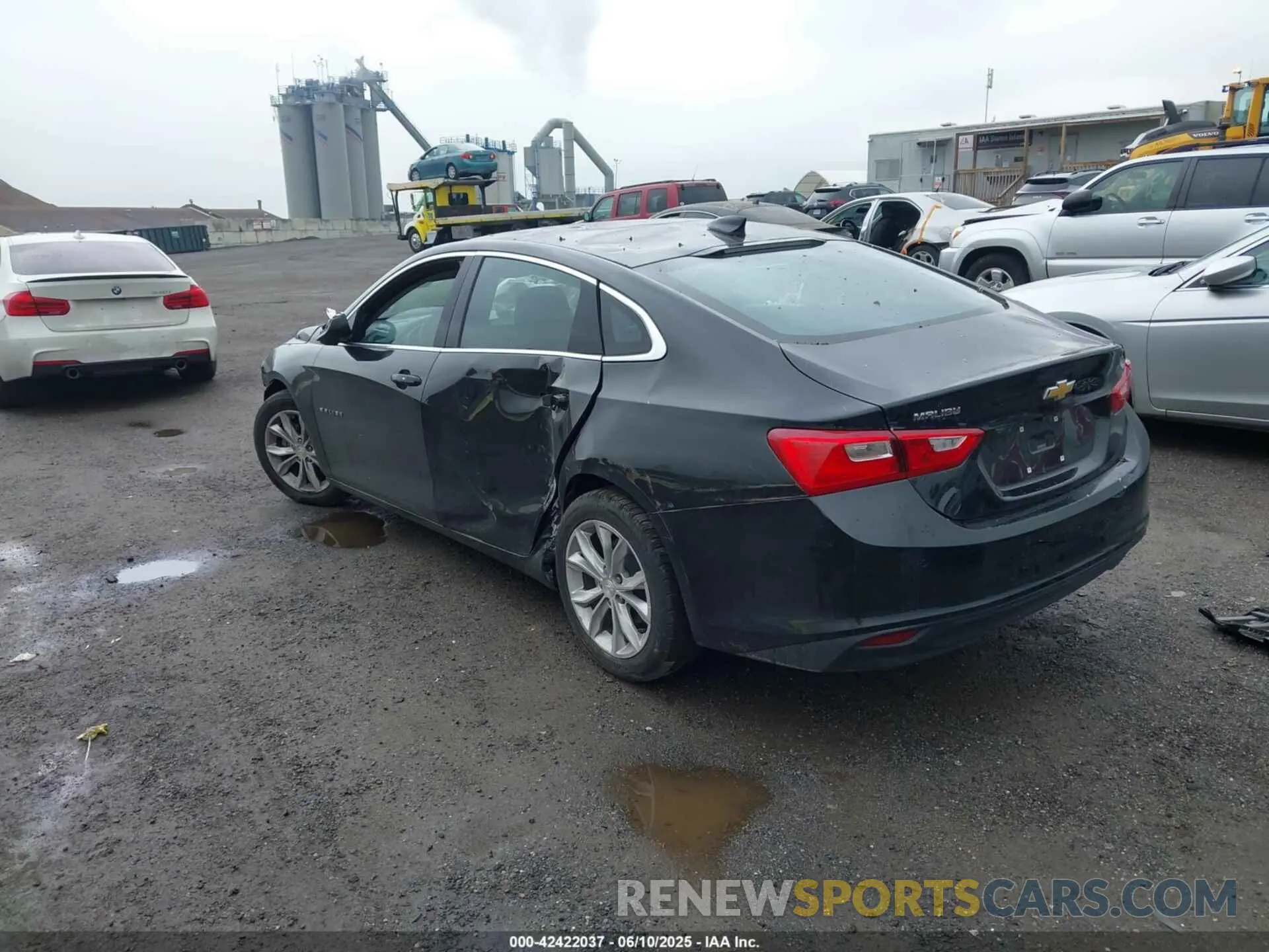 3 Фотография поврежденного автомобиля 1G1ZD5ST3PF135327 CHEVROLET MALIBU 2023