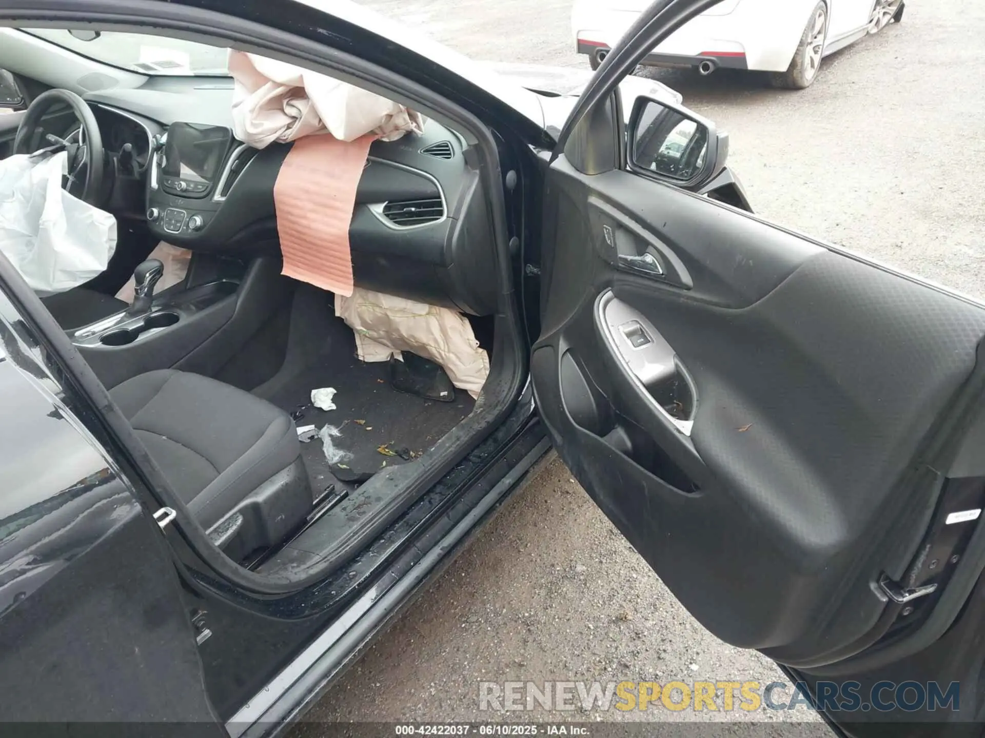 5 Фотография поврежденного автомобиля 1G1ZD5ST3PF135327 CHEVROLET MALIBU 2023