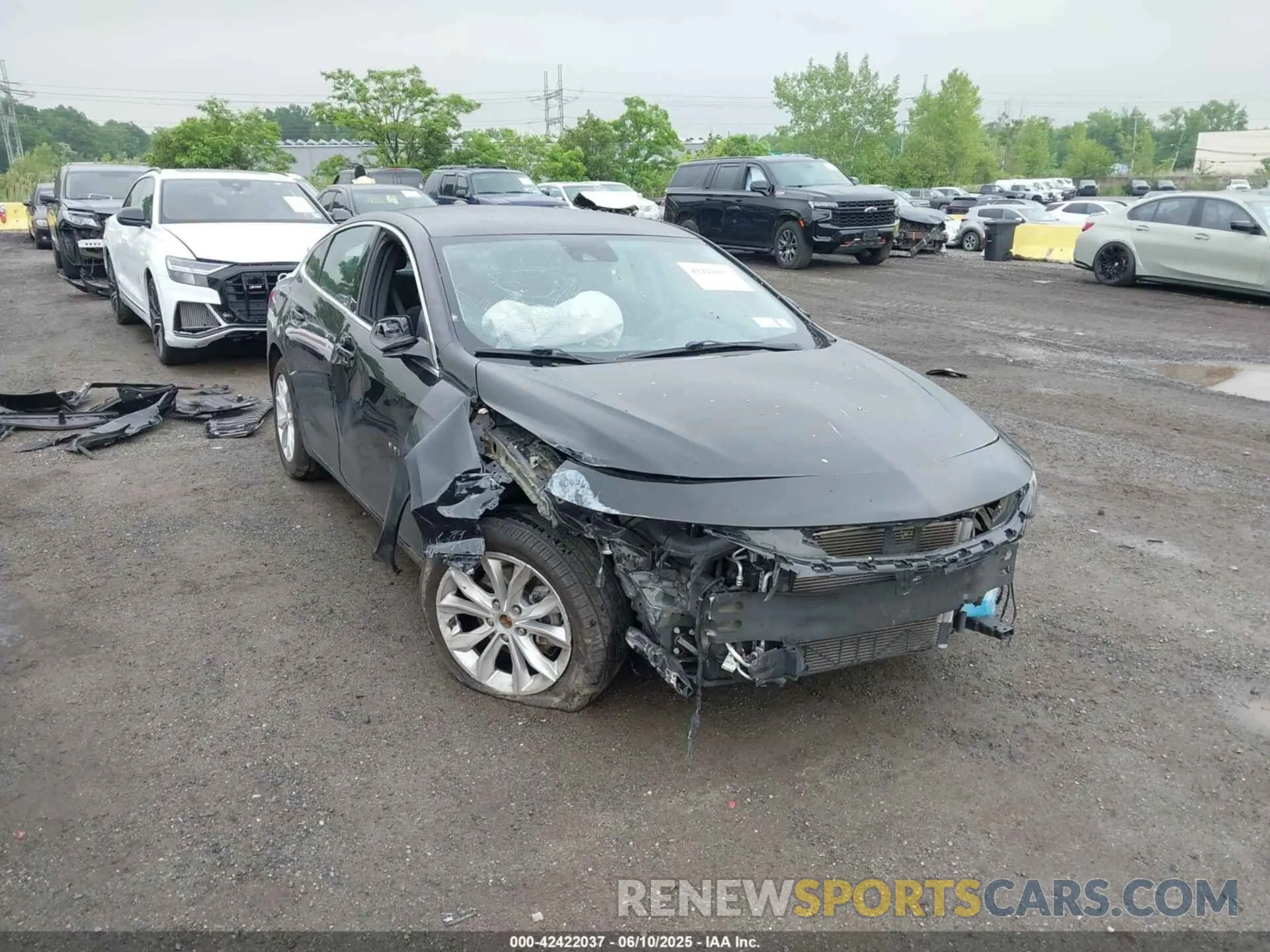 6 Фотография поврежденного автомобиля 1G1ZD5ST3PF135327 CHEVROLET MALIBU 2023