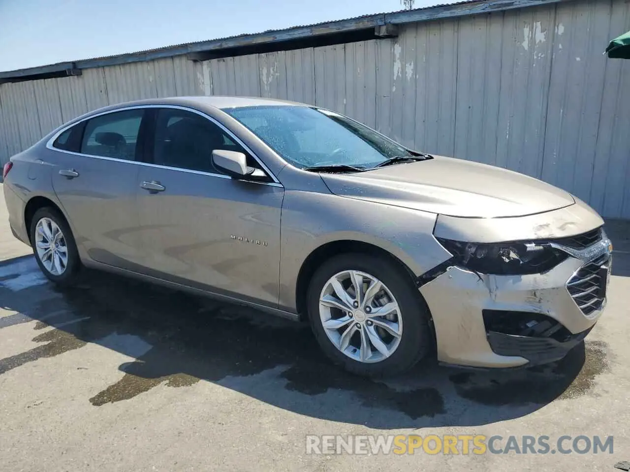 4 Photograph of a damaged car 1G1ZD5ST3PF137448 CHEVROLET MALIBU 2023