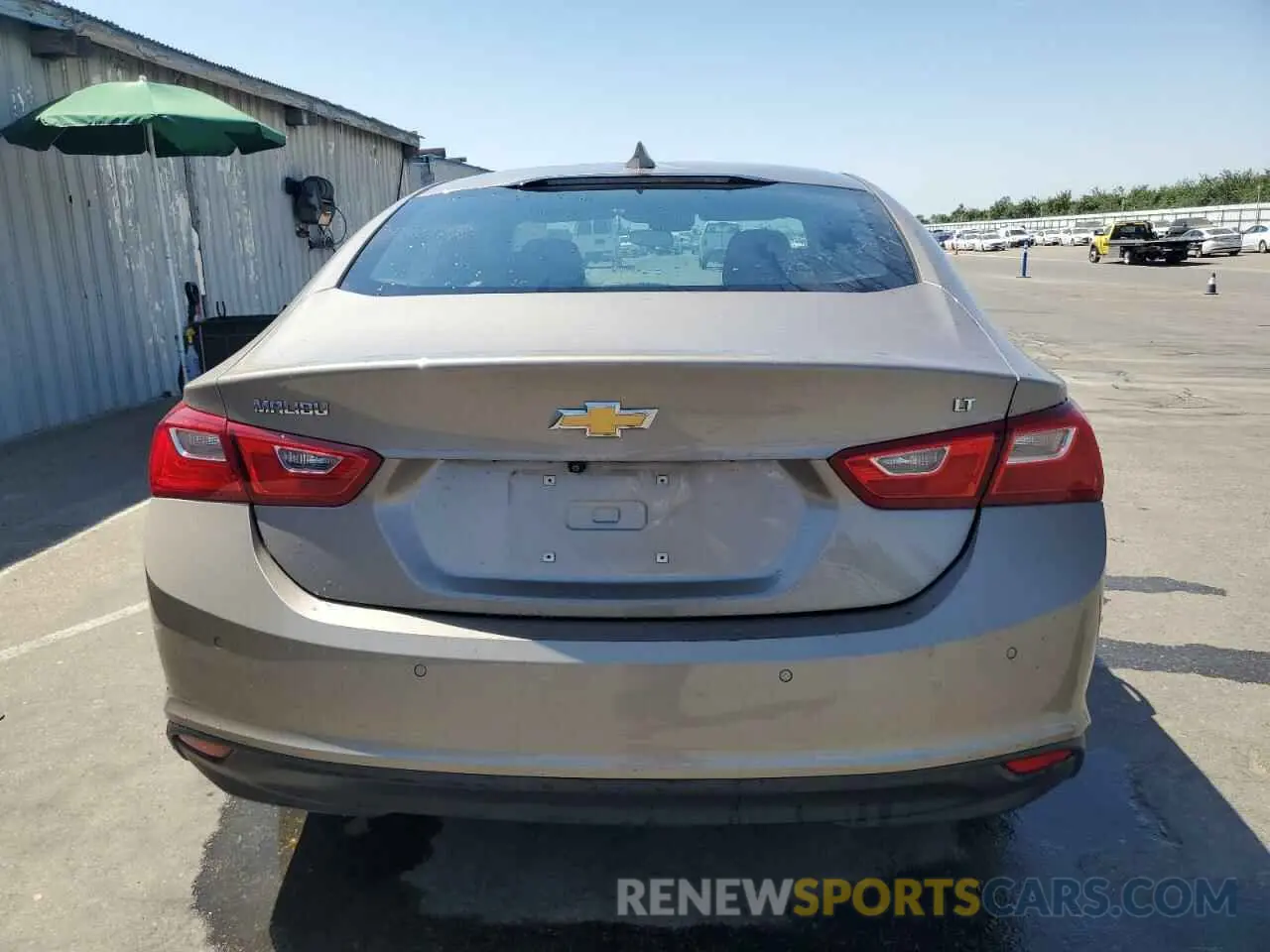 6 Photograph of a damaged car 1G1ZD5ST3PF137448 CHEVROLET MALIBU 2023