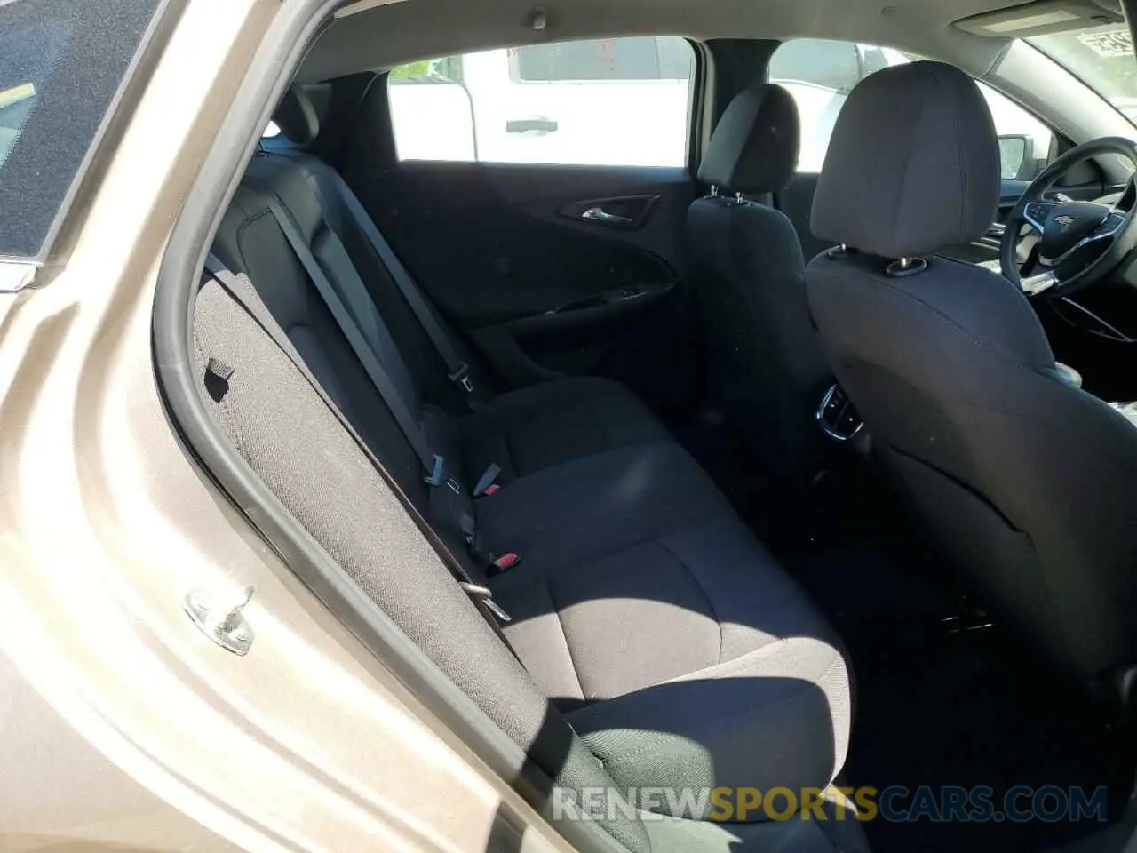 10 Photograph of a damaged car 1G1ZD5ST3PF141161 CHEVROLET MALIBU 2023