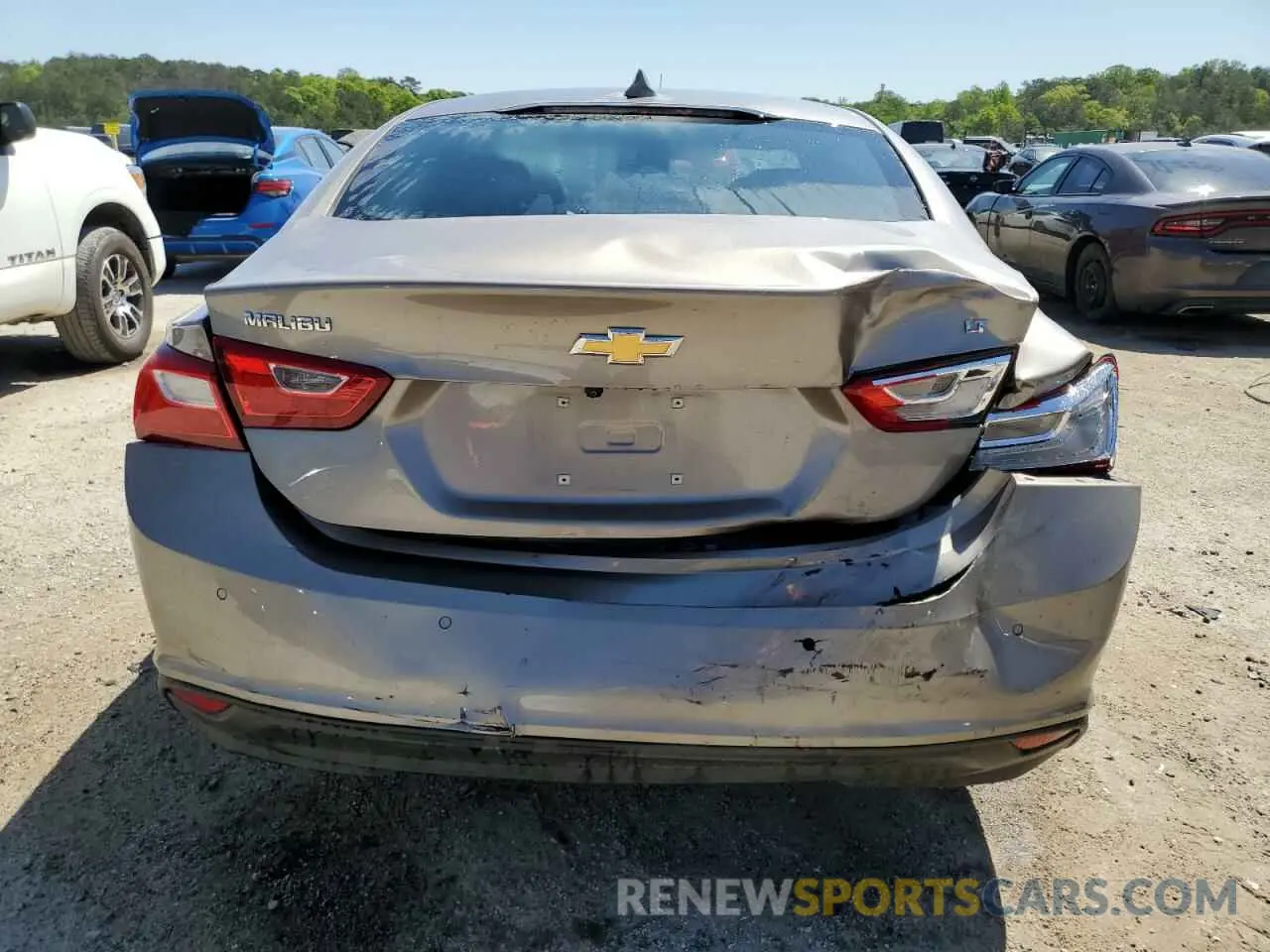 6 Photograph of a damaged car 1G1ZD5ST3PF141161 CHEVROLET MALIBU 2023