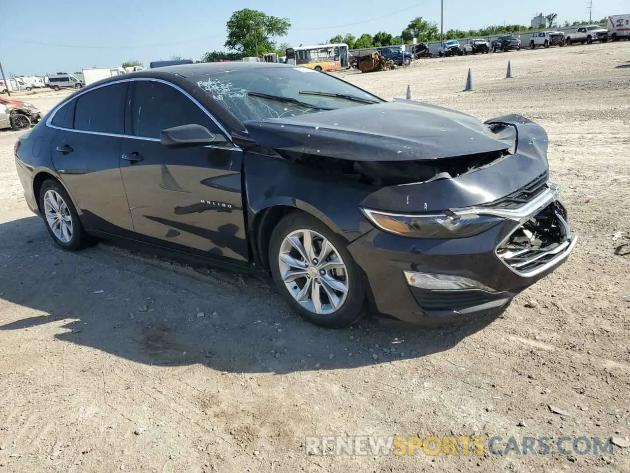 4 Photograph of a damaged car 1G1ZD5ST3PF144318 CHEVROLET MALIBU 2023
