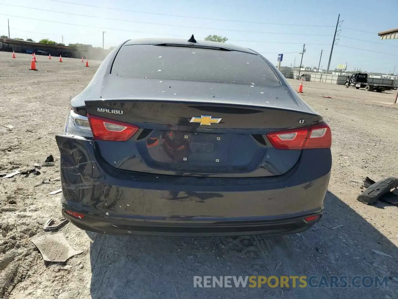 6 Photograph of a damaged car 1G1ZD5ST3PF144318 CHEVROLET MALIBU 2023