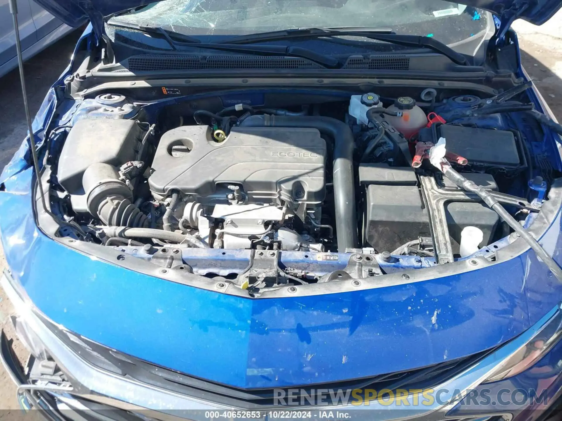 10 Photograph of a damaged car 1G1ZD5ST3PF144772 CHEVROLET MALIBU 2023