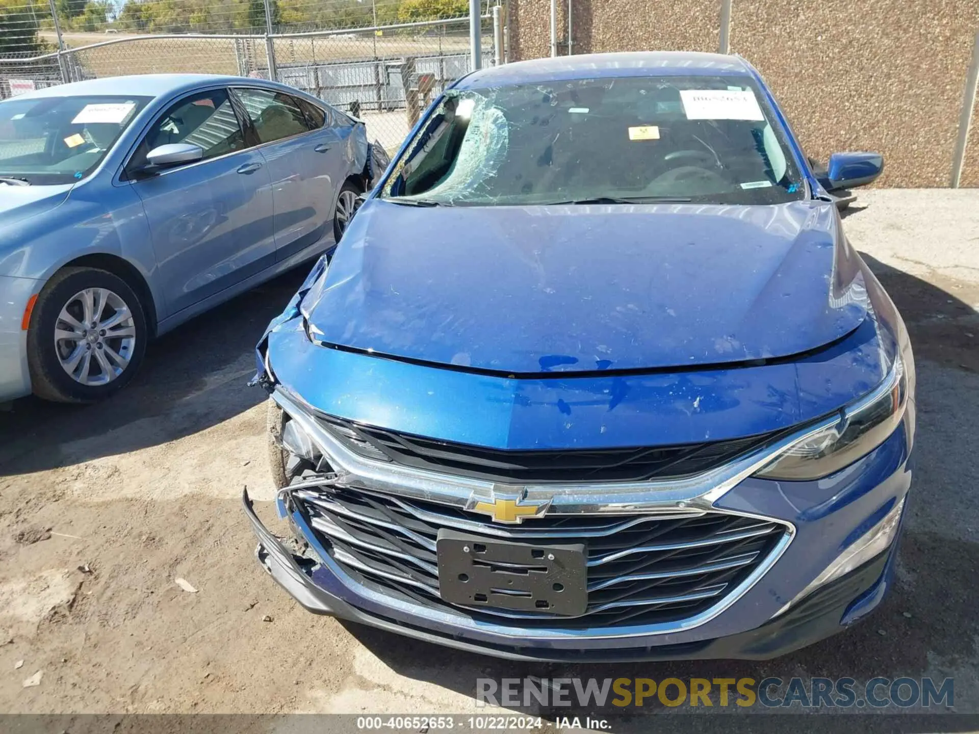 12 Photograph of a damaged car 1G1ZD5ST3PF144772 CHEVROLET MALIBU 2023