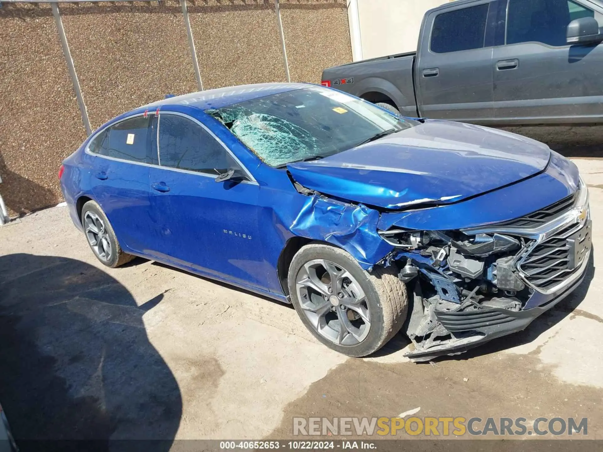 13 Photograph of a damaged car 1G1ZD5ST3PF144772 CHEVROLET MALIBU 2023
