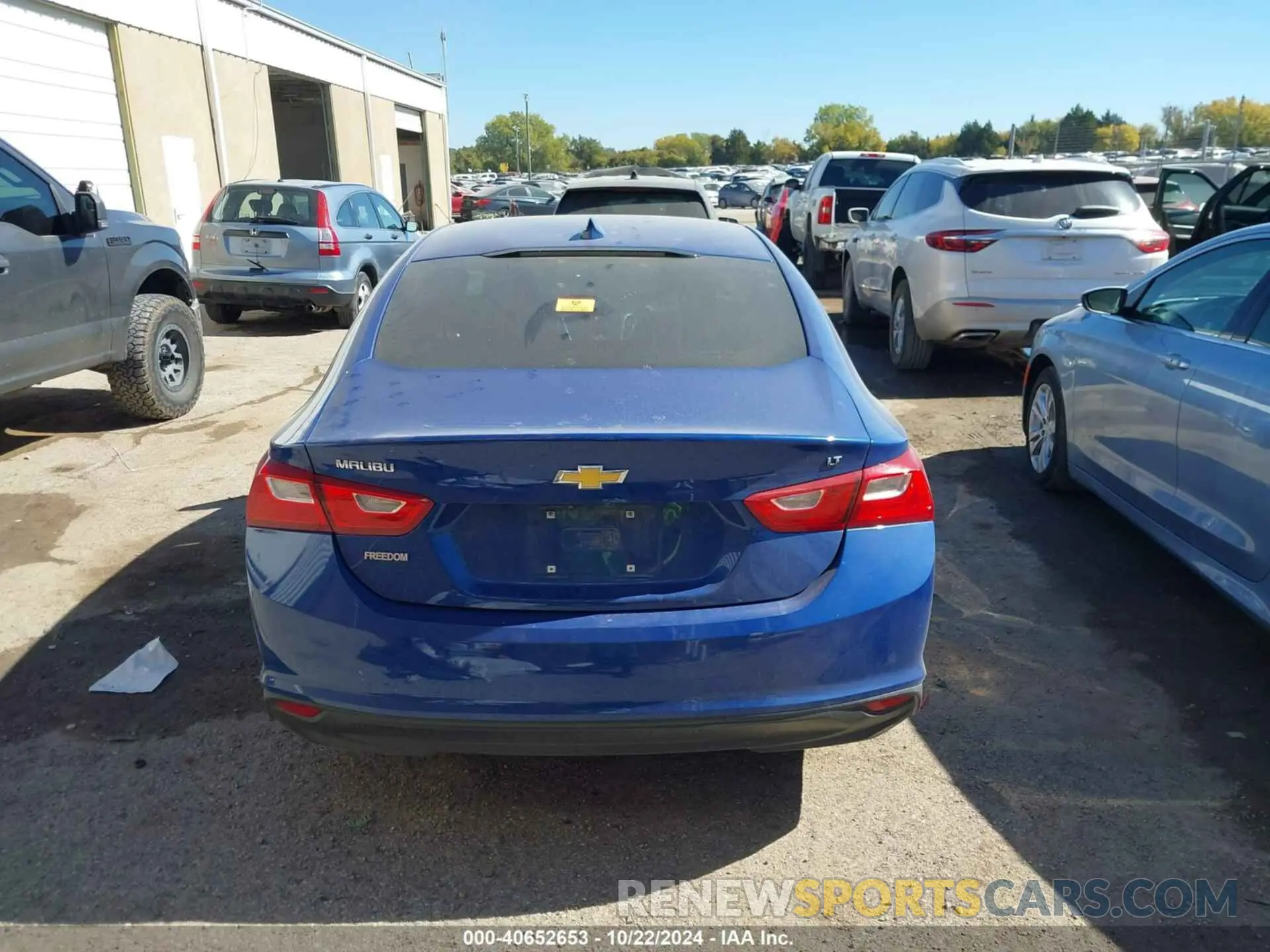16 Photograph of a damaged car 1G1ZD5ST3PF144772 CHEVROLET MALIBU 2023