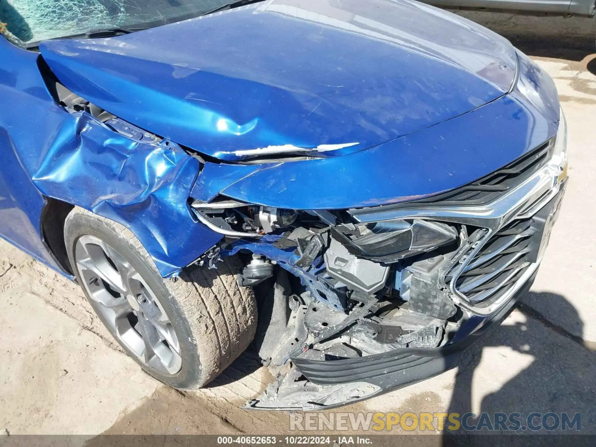 6 Photograph of a damaged car 1G1ZD5ST3PF144772 CHEVROLET MALIBU 2023