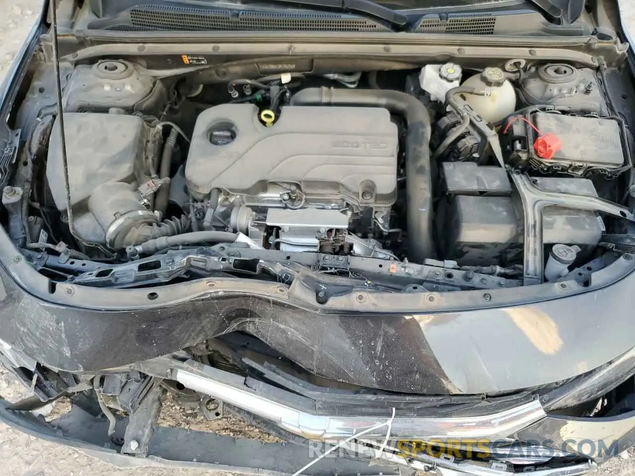 11 Photograph of a damaged car 1G1ZD5ST3PF145730 CHEVROLET MALIBU 2023