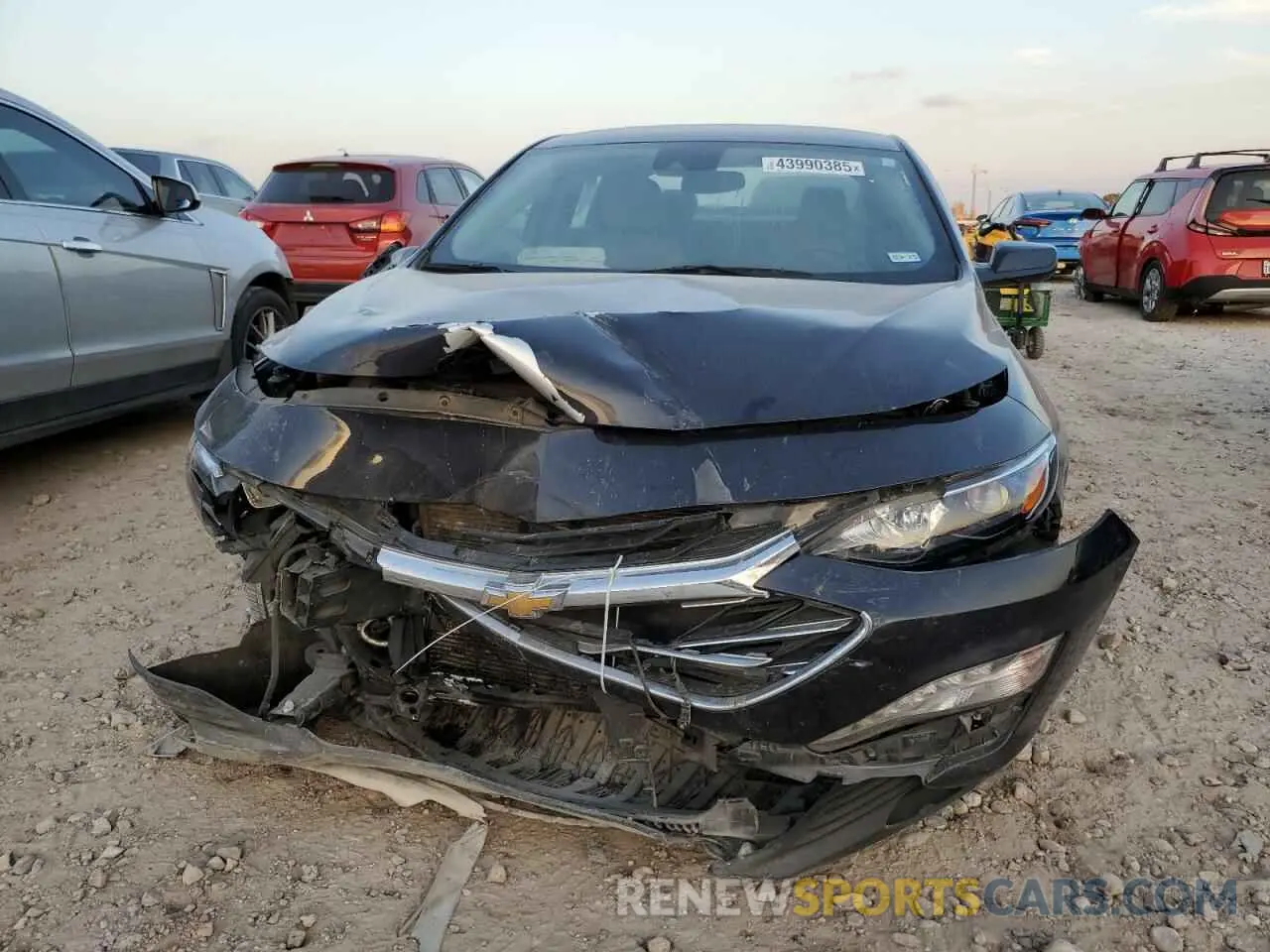 5 Photograph of a damaged car 1G1ZD5ST3PF145730 CHEVROLET MALIBU 2023