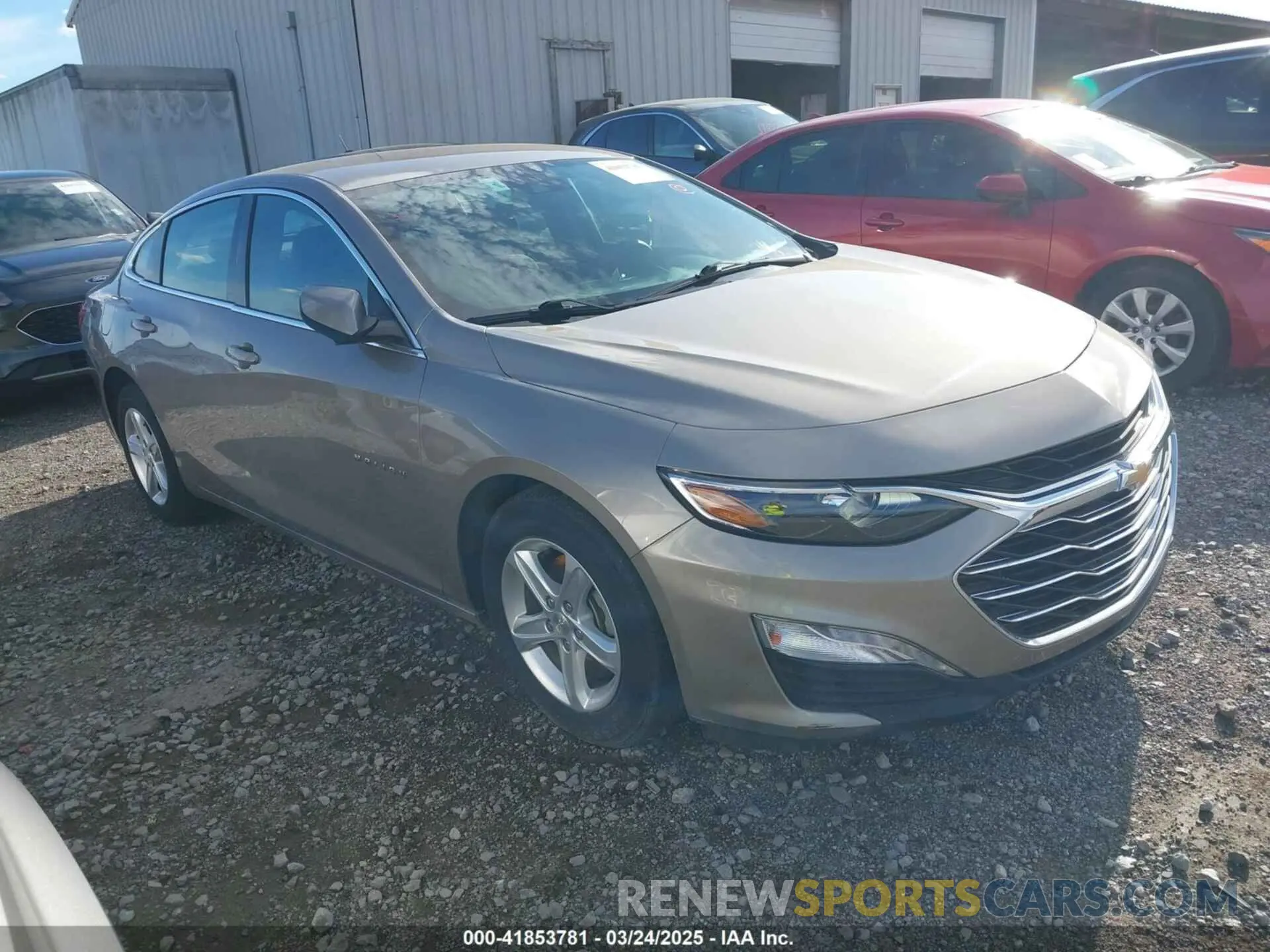 1 Photograph of a damaged car 1G1ZD5ST3PF151723 CHEVROLET MALIBU 2023