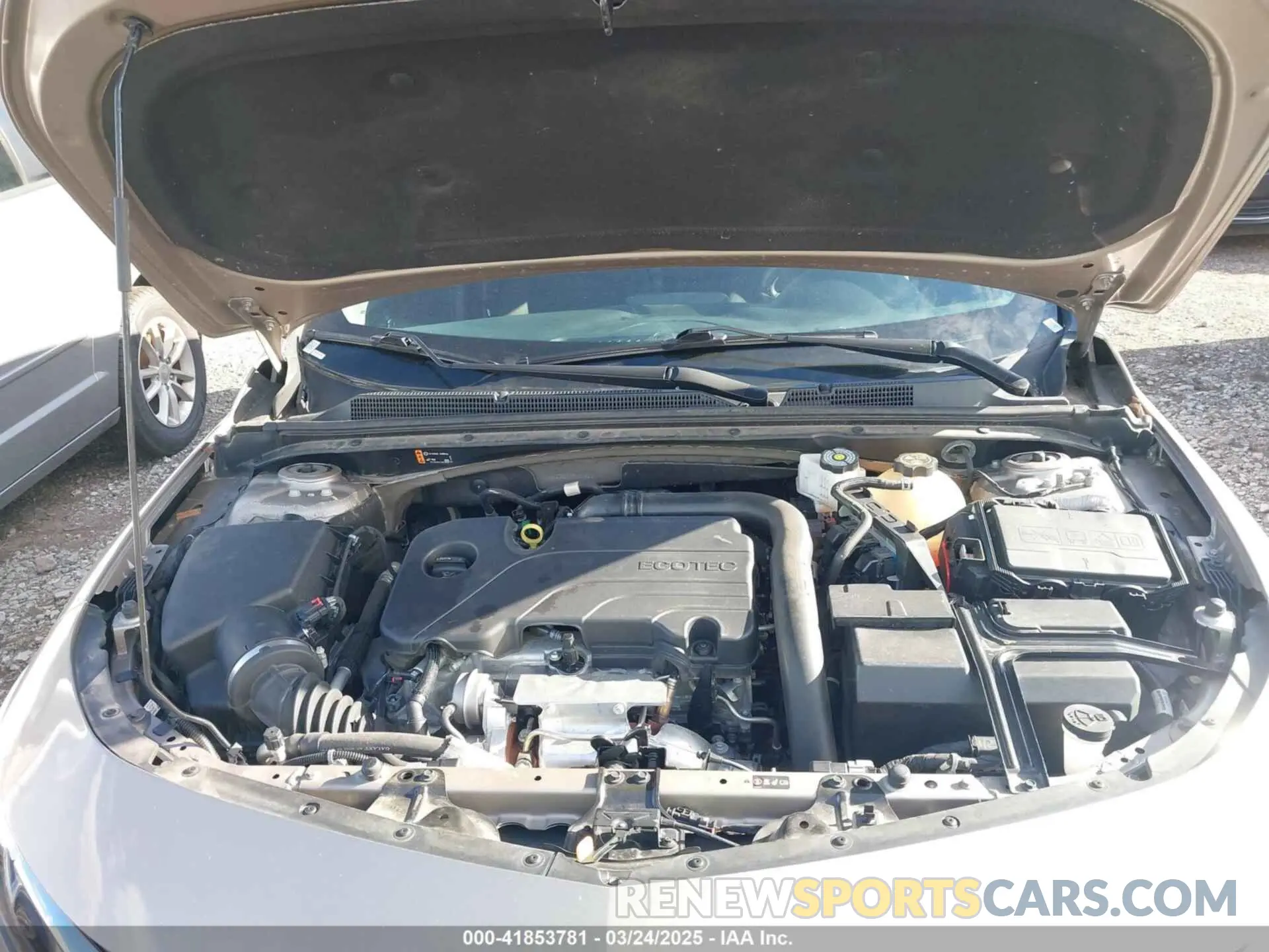 10 Photograph of a damaged car 1G1ZD5ST3PF151723 CHEVROLET MALIBU 2023