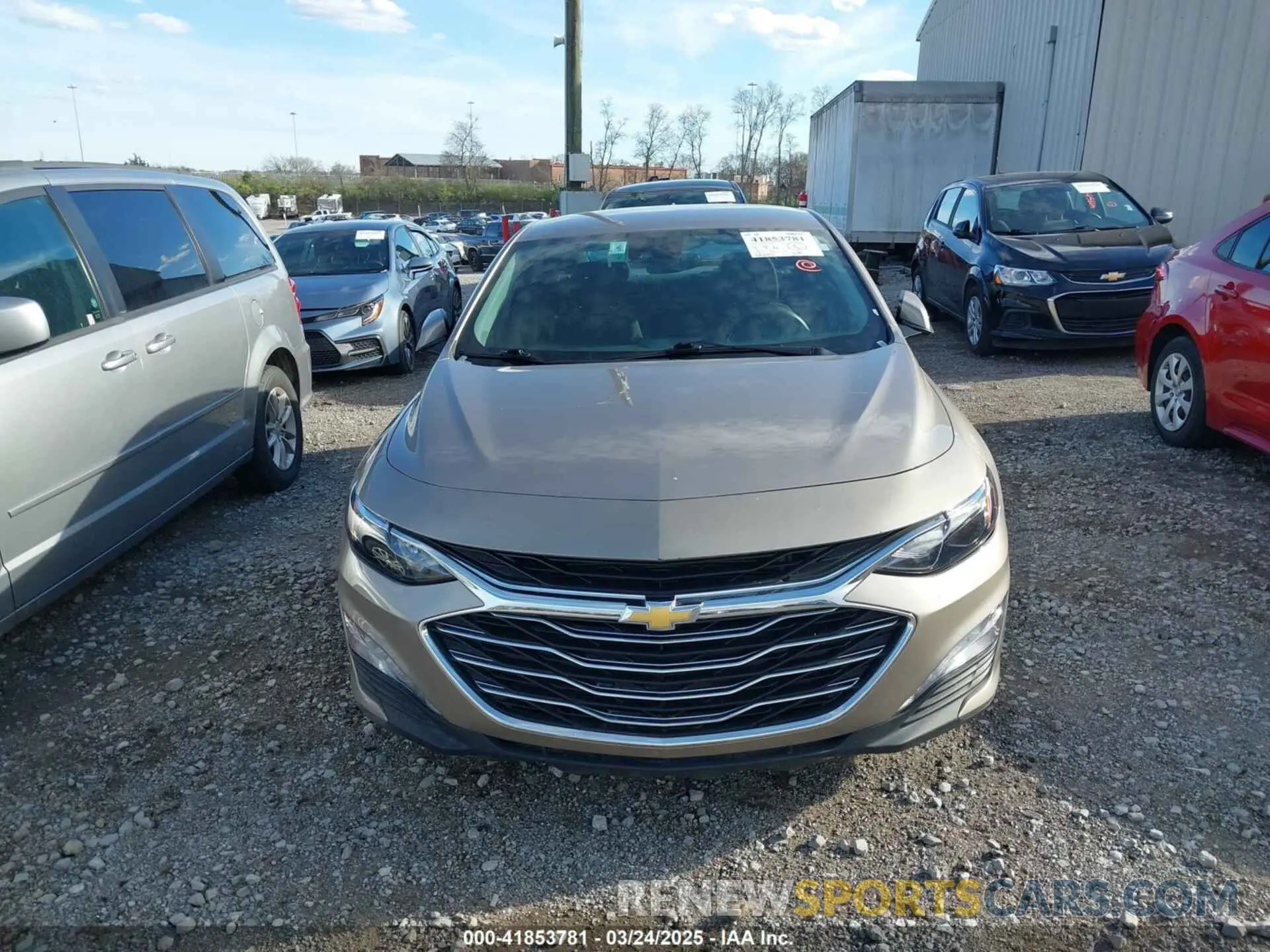 12 Photograph of a damaged car 1G1ZD5ST3PF151723 CHEVROLET MALIBU 2023