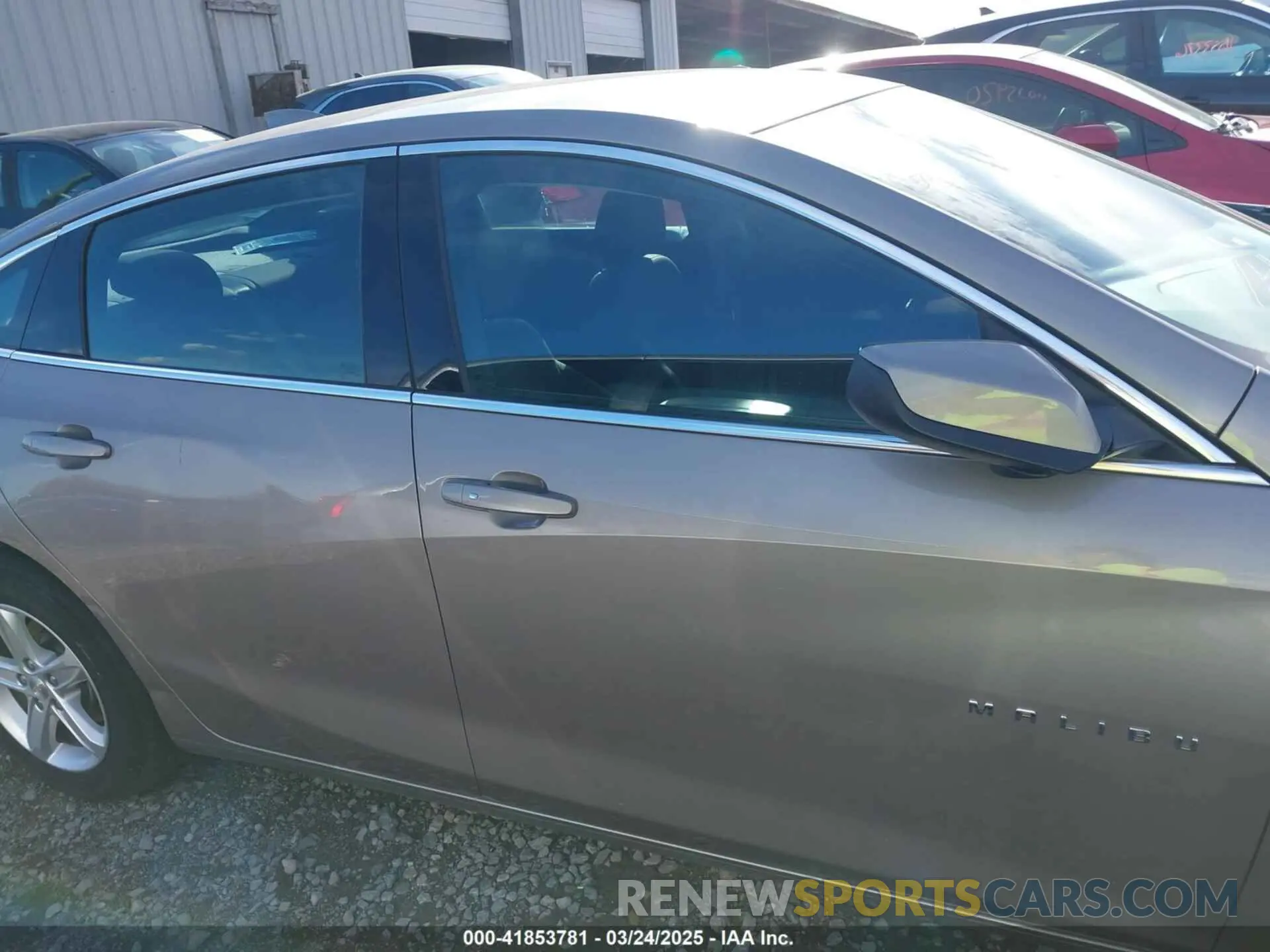 13 Photograph of a damaged car 1G1ZD5ST3PF151723 CHEVROLET MALIBU 2023
