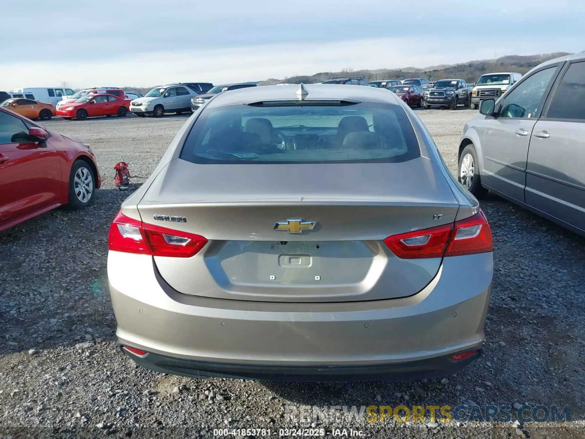 16 Photograph of a damaged car 1G1ZD5ST3PF151723 CHEVROLET MALIBU 2023