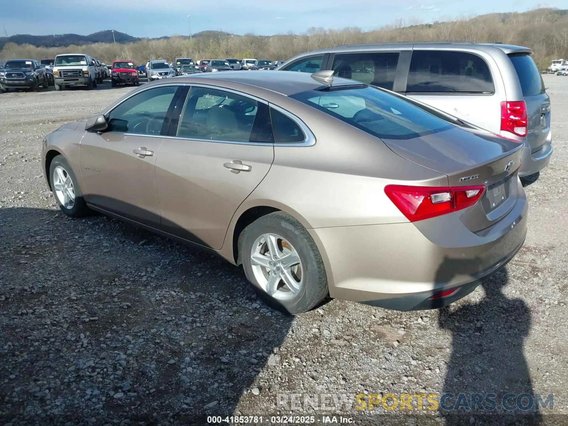 3 Photograph of a damaged car 1G1ZD5ST3PF151723 CHEVROLET MALIBU 2023