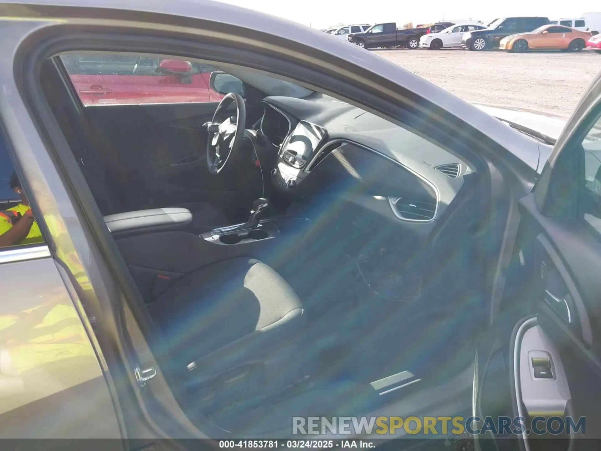 5 Photograph of a damaged car 1G1ZD5ST3PF151723 CHEVROLET MALIBU 2023