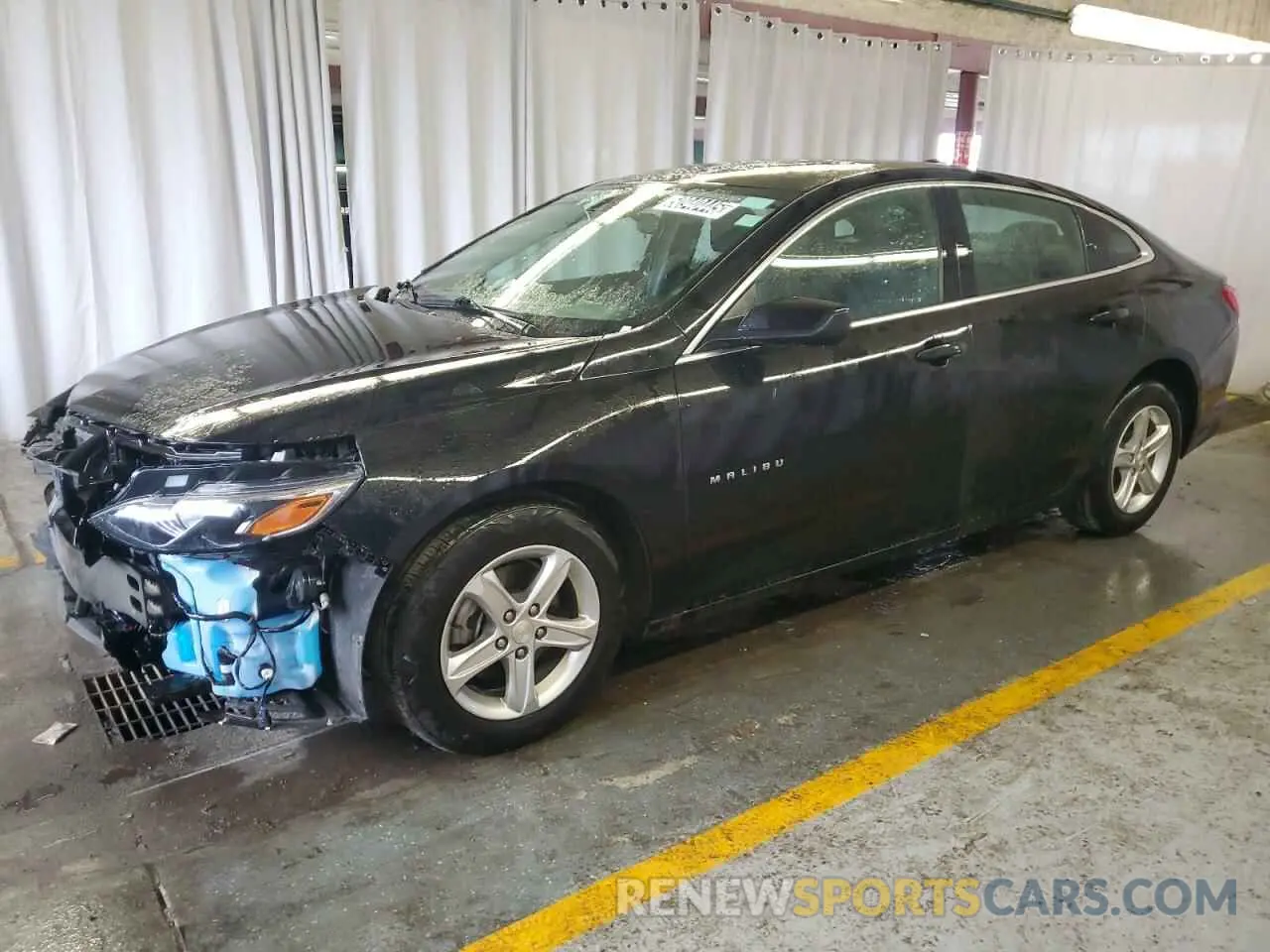 1 Фотография поврежденного автомобиля 1G1ZD5ST3PF160714 CHEVROLET MALIBU 2023