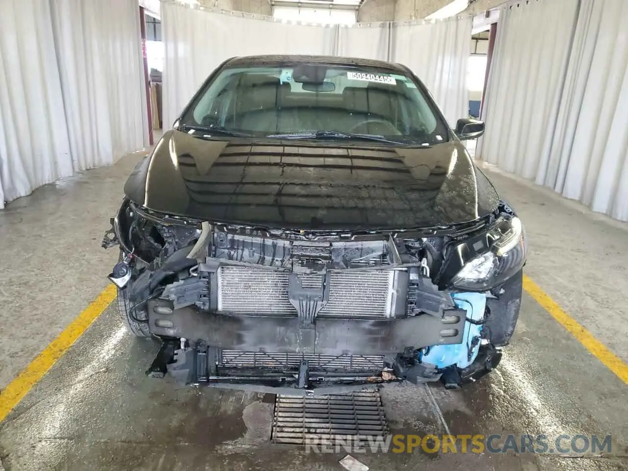 5 Фотография поврежденного автомобиля 1G1ZD5ST3PF160714 CHEVROLET MALIBU 2023