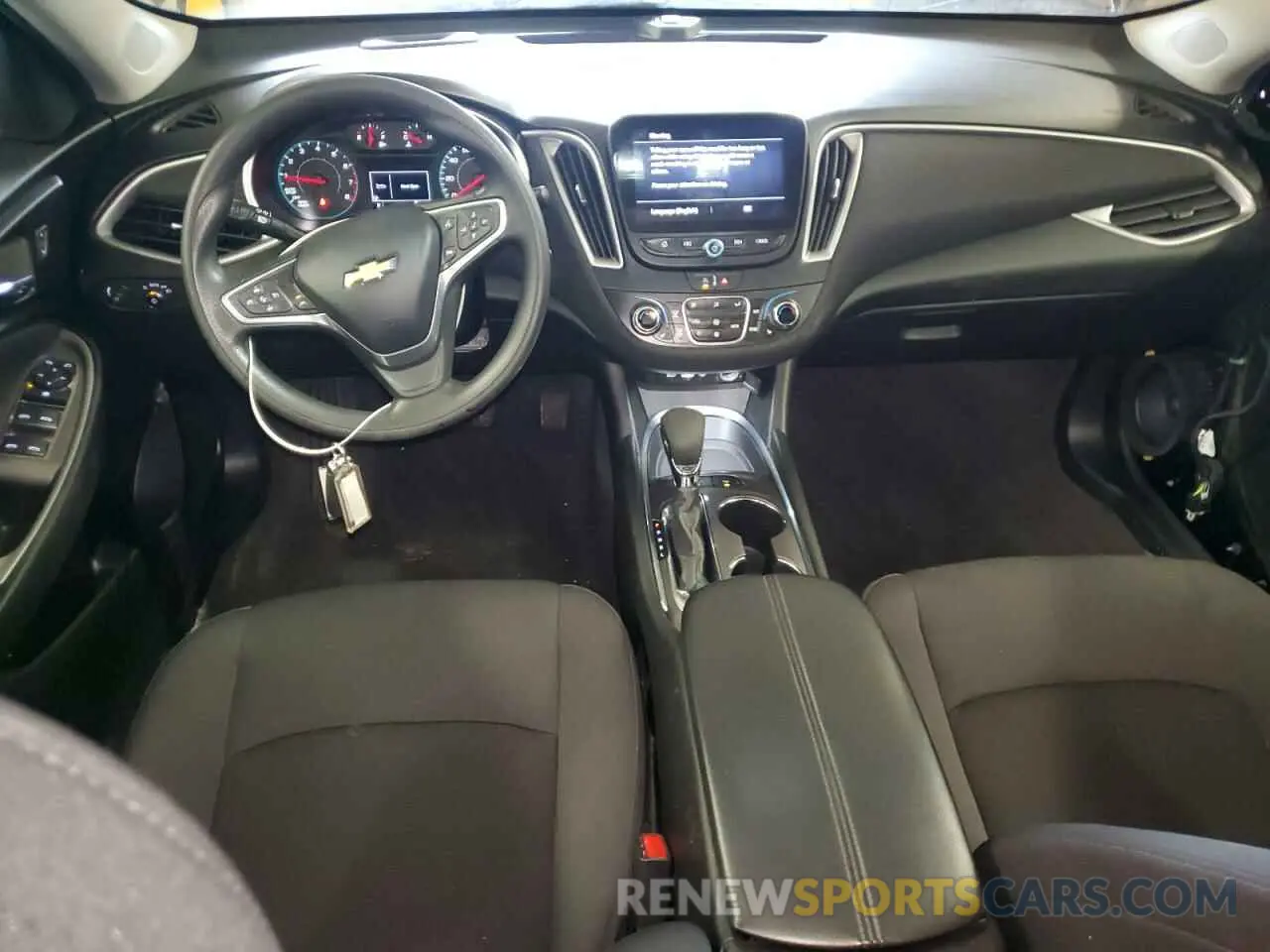 8 Фотография поврежденного автомобиля 1G1ZD5ST3PF160714 CHEVROLET MALIBU 2023