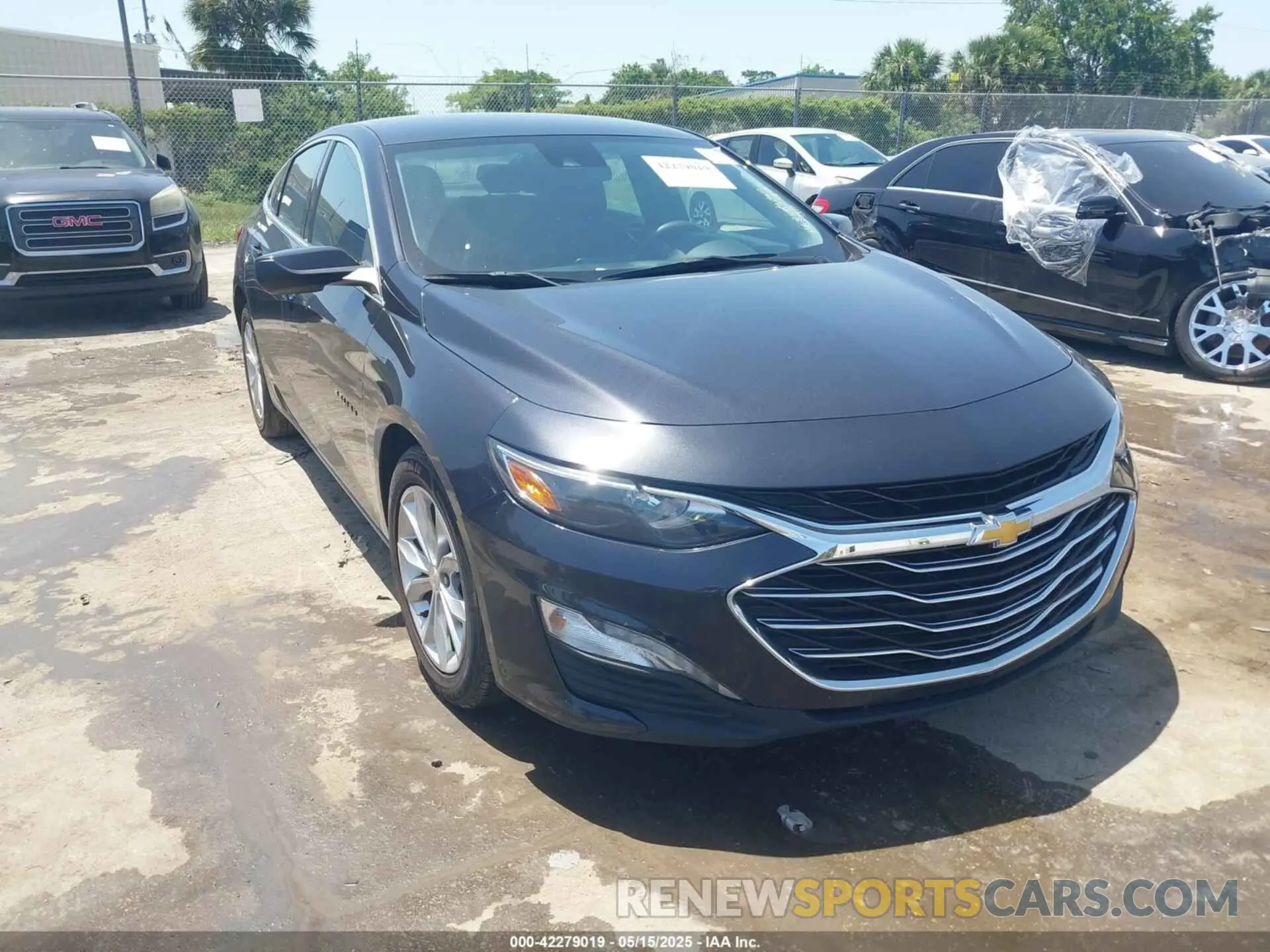 1 Фотография поврежденного автомобиля 1G1ZD5ST3PF161717 CHEVROLET MALIBU 2023