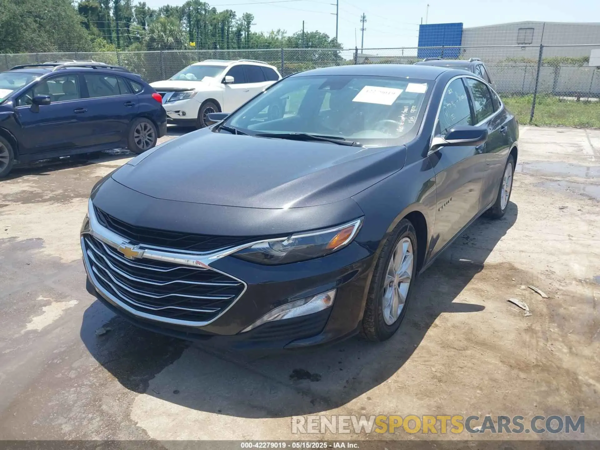 2 Фотография поврежденного автомобиля 1G1ZD5ST3PF161717 CHEVROLET MALIBU 2023