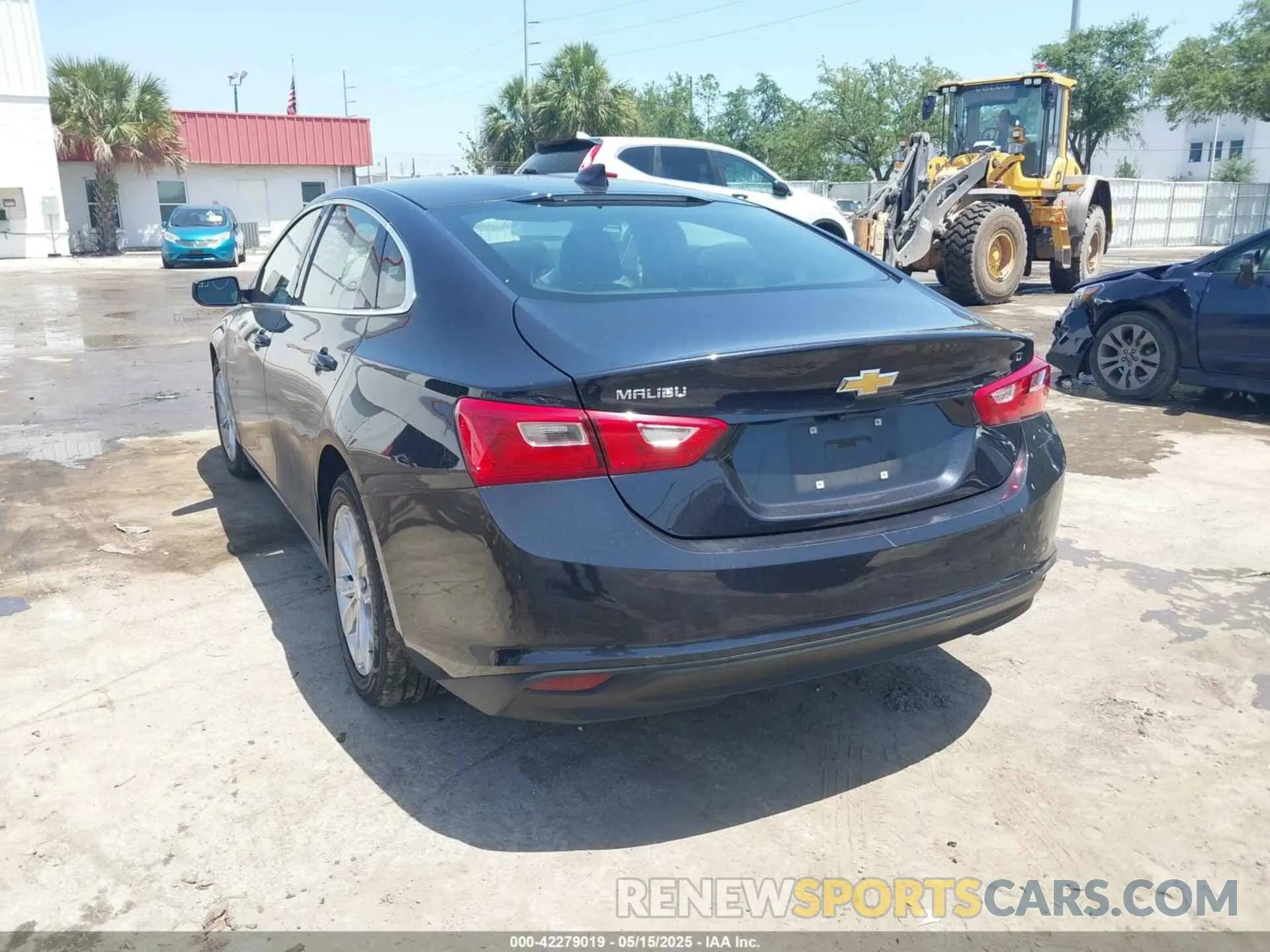 3 Фотография поврежденного автомобиля 1G1ZD5ST3PF161717 CHEVROLET MALIBU 2023