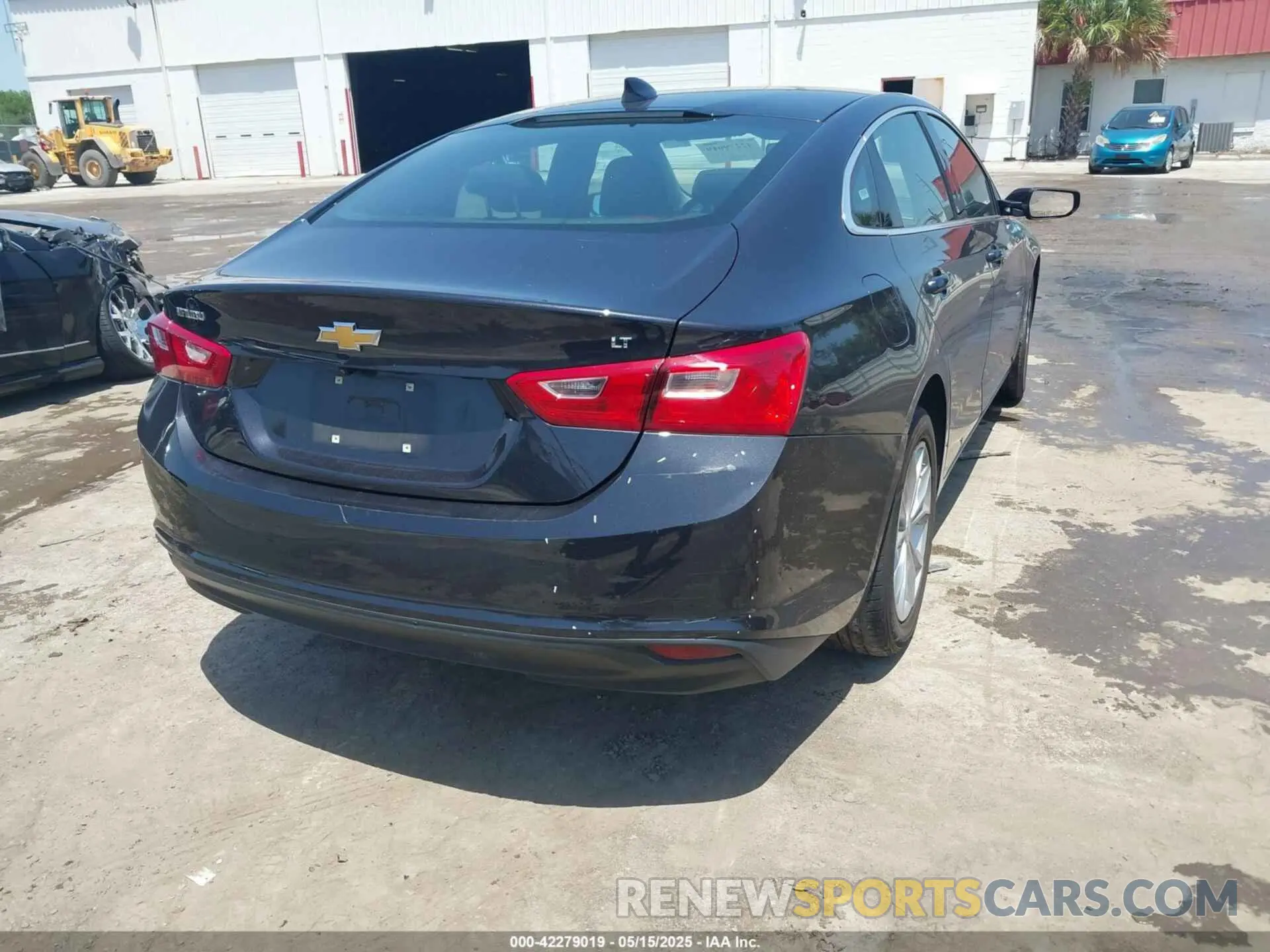 4 Фотография поврежденного автомобиля 1G1ZD5ST3PF161717 CHEVROLET MALIBU 2023