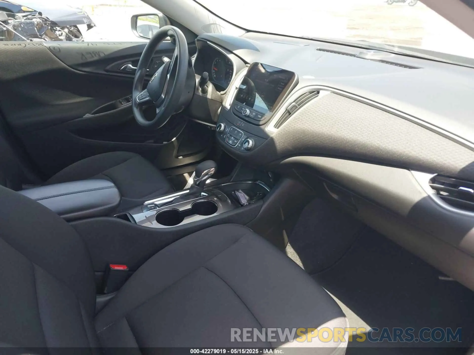 5 Фотография поврежденного автомобиля 1G1ZD5ST3PF161717 CHEVROLET MALIBU 2023