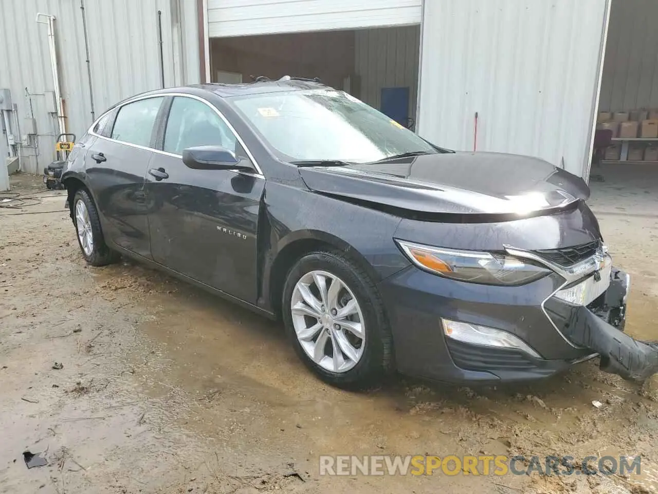 4 Фотография поврежденного автомобиля 1G1ZD5ST3PF166545 CHEVROLET MALIBU 2023