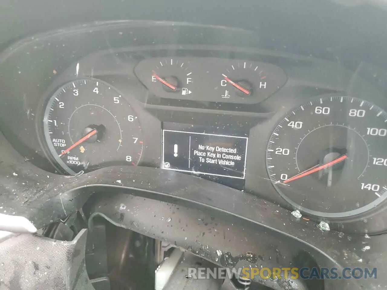 9 Фотография поврежденного автомобиля 1G1ZD5ST3PF166545 CHEVROLET MALIBU 2023