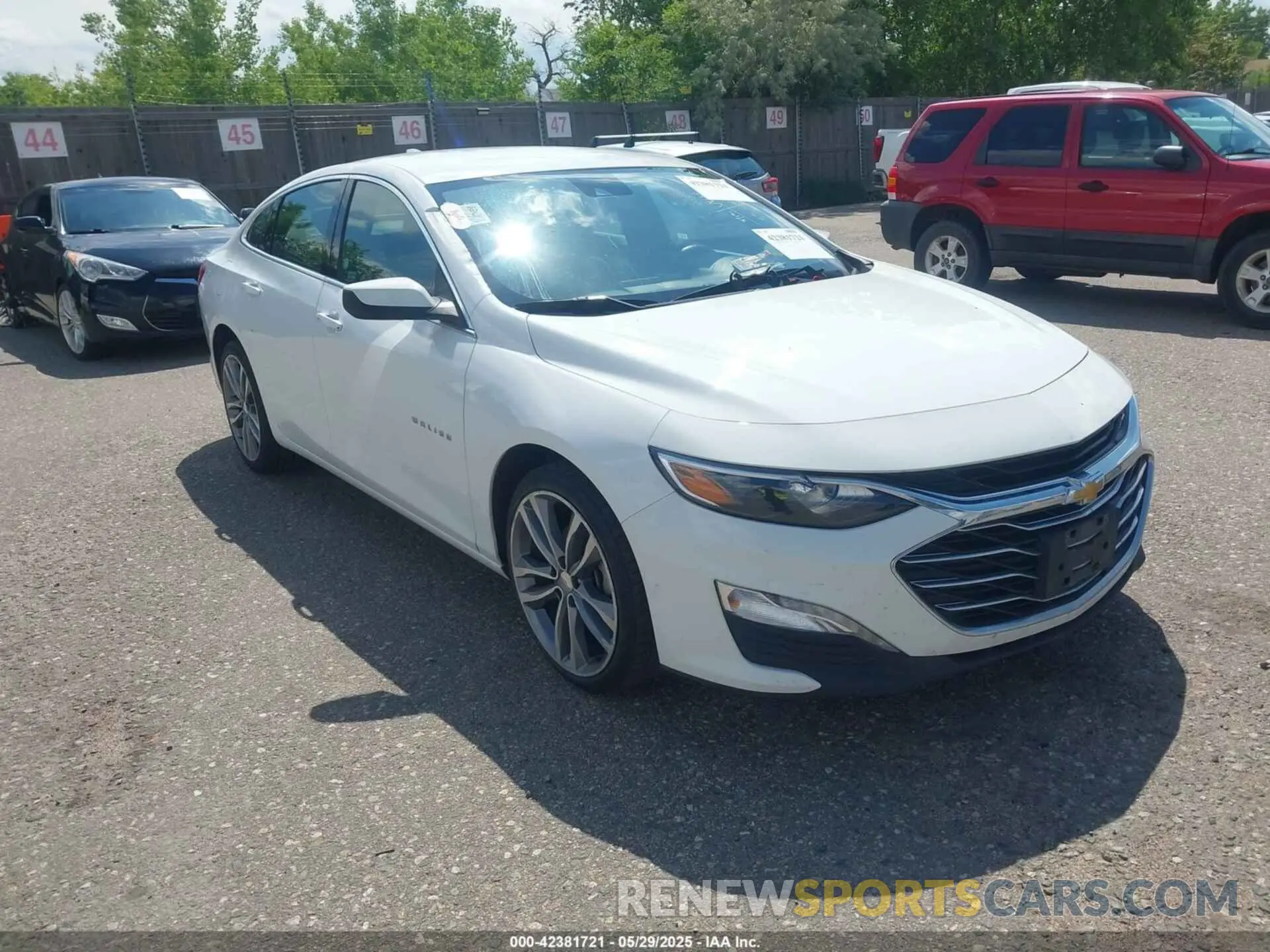 1 Photograph of a damaged car 1G1ZD5ST3PF171678 CHEVROLET MALIBU 2023