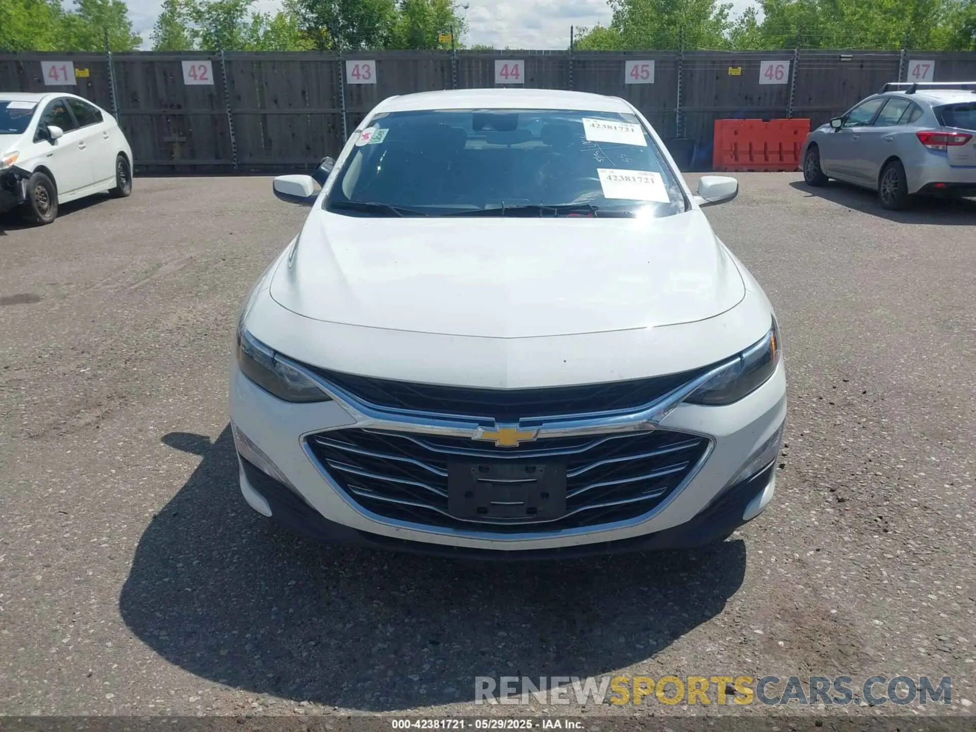 12 Photograph of a damaged car 1G1ZD5ST3PF171678 CHEVROLET MALIBU 2023