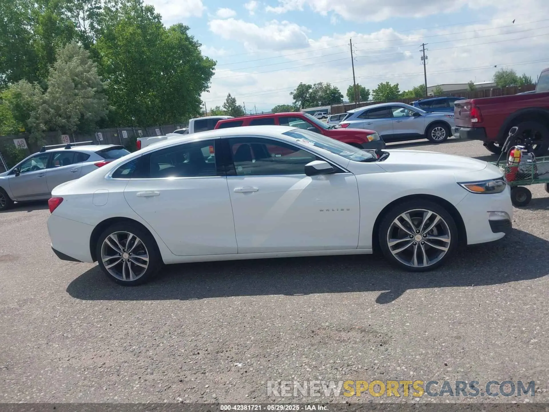 13 Photograph of a damaged car 1G1ZD5ST3PF171678 CHEVROLET MALIBU 2023