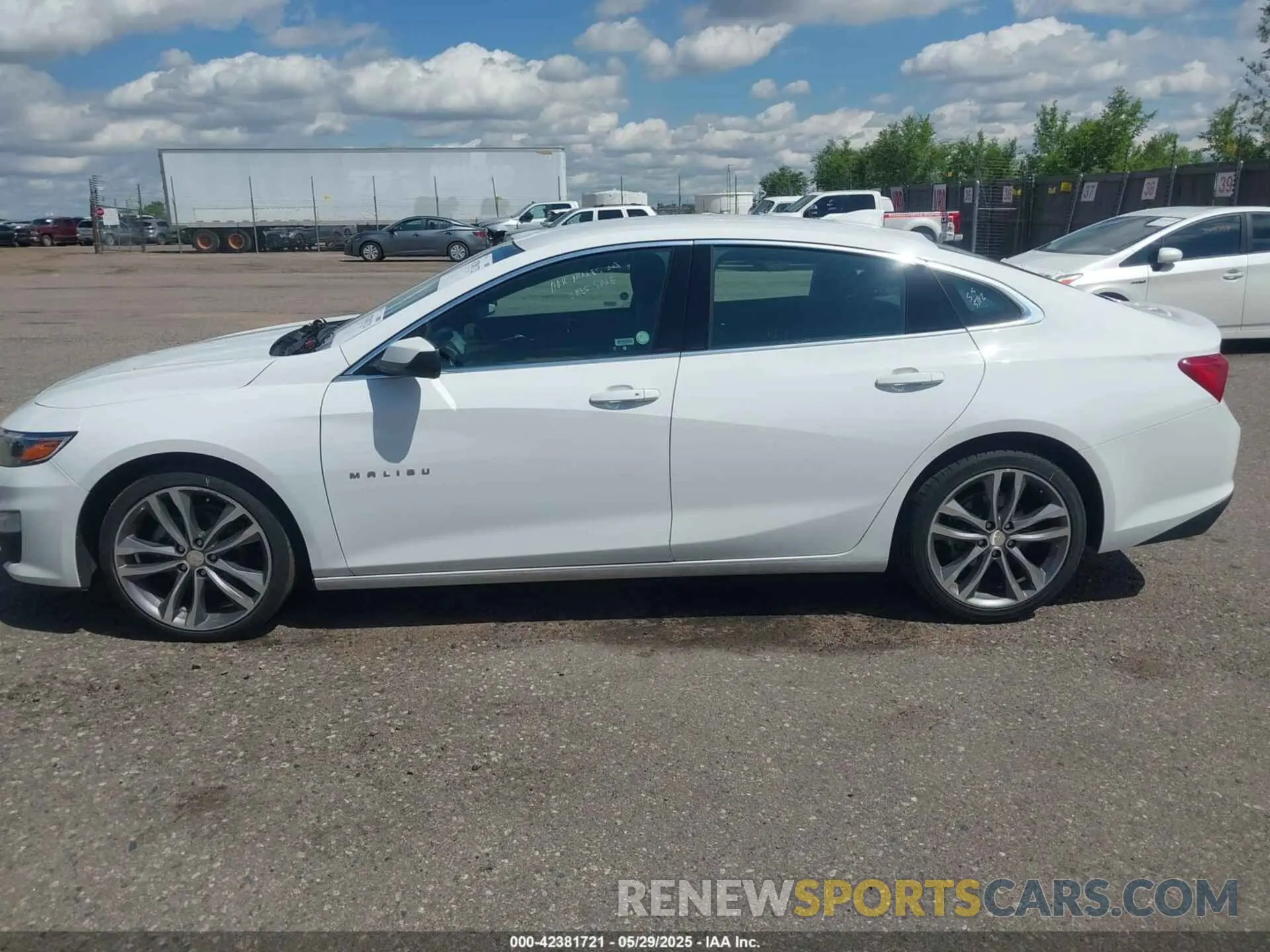 14 Photograph of a damaged car 1G1ZD5ST3PF171678 CHEVROLET MALIBU 2023