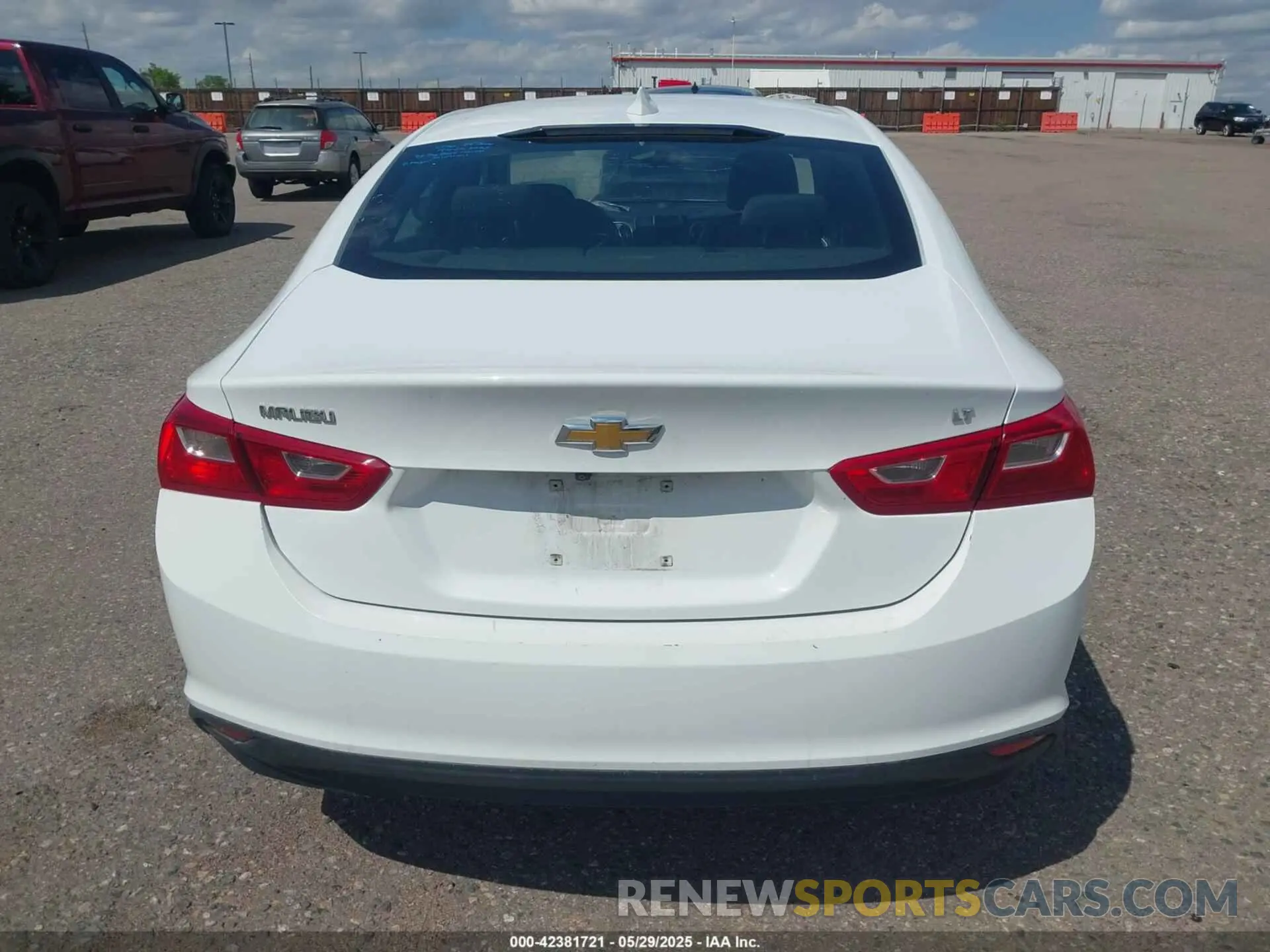 16 Photograph of a damaged car 1G1ZD5ST3PF171678 CHEVROLET MALIBU 2023