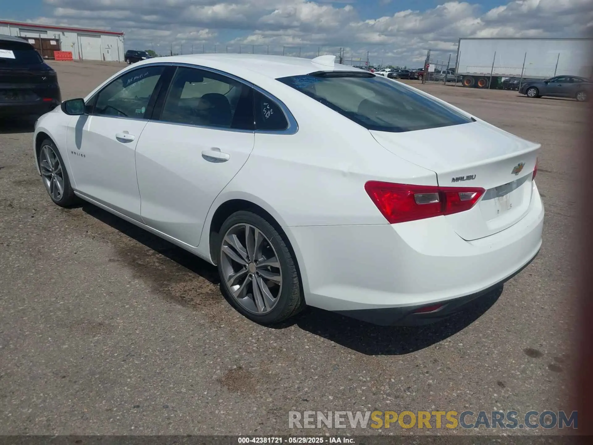 3 Photograph of a damaged car 1G1ZD5ST3PF171678 CHEVROLET MALIBU 2023