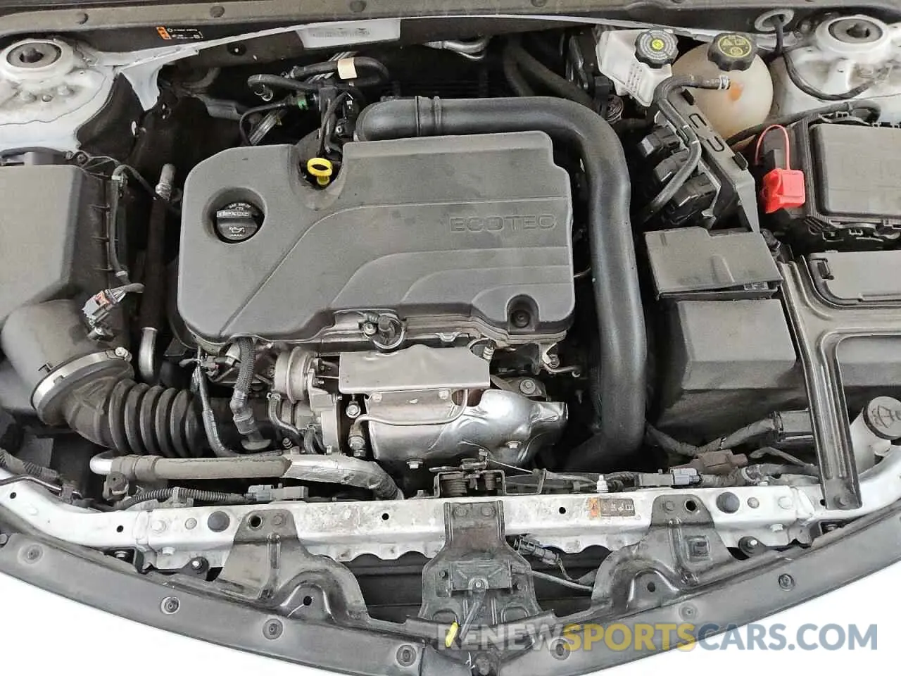11 Фотография поврежденного автомобиля 1G1ZD5ST3PF178100 CHEVROLET MALIBU 2023