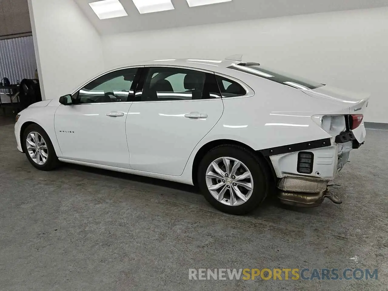 2 Фотография поврежденного автомобиля 1G1ZD5ST3PF178100 CHEVROLET MALIBU 2023
