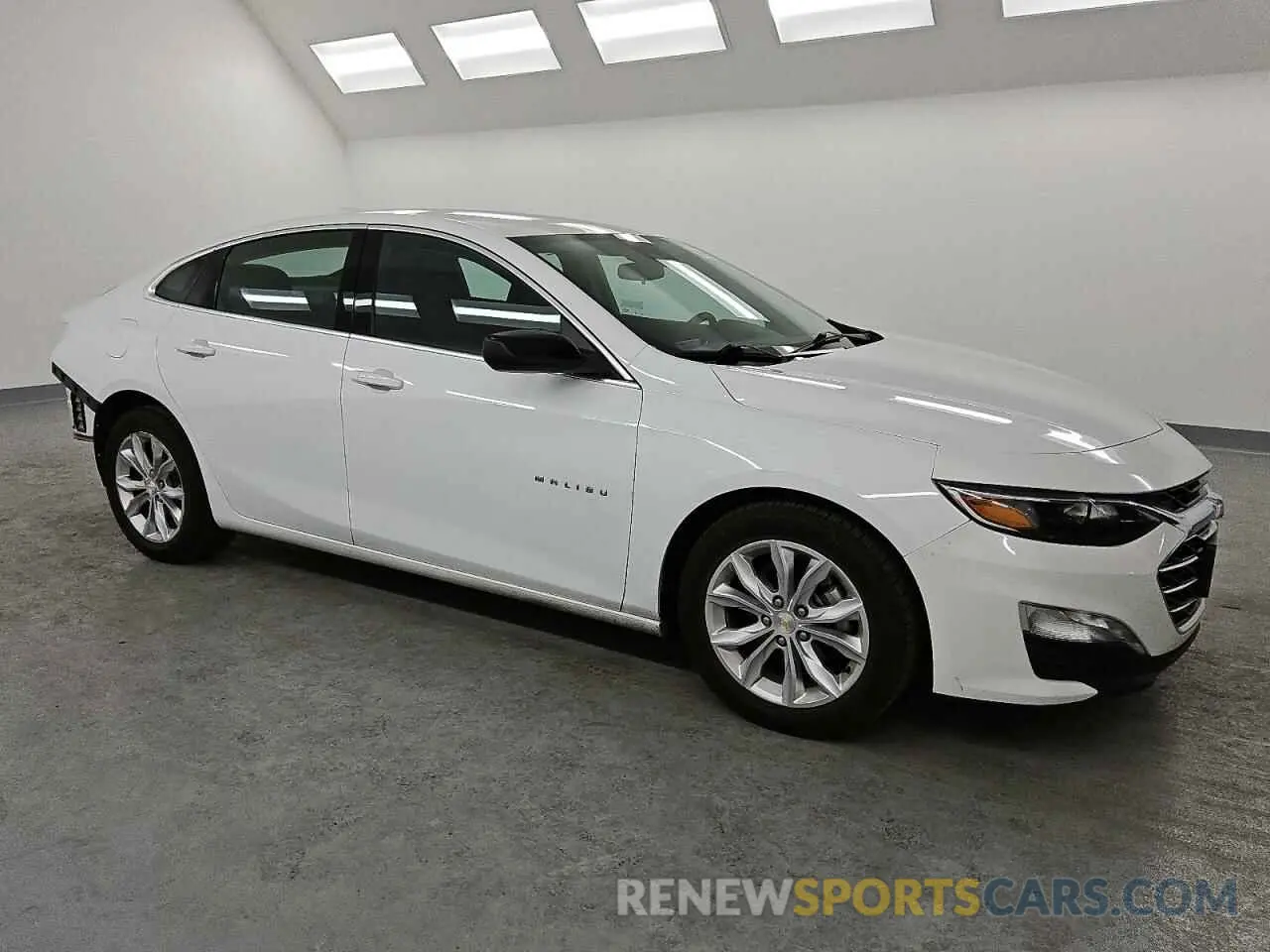 4 Фотография поврежденного автомобиля 1G1ZD5ST3PF178100 CHEVROLET MALIBU 2023