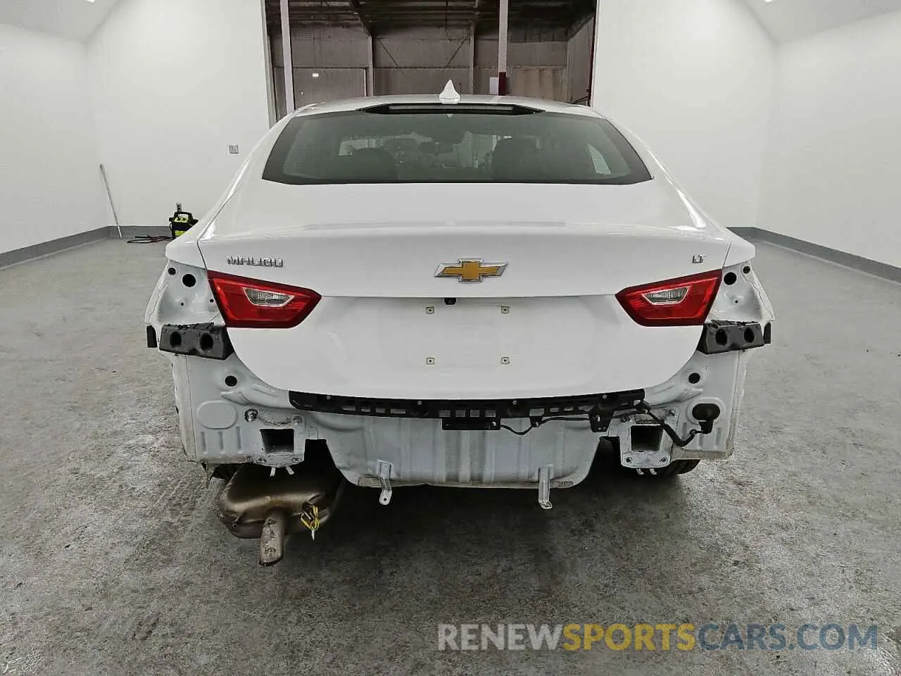 6 Фотография поврежденного автомобиля 1G1ZD5ST3PF178100 CHEVROLET MALIBU 2023