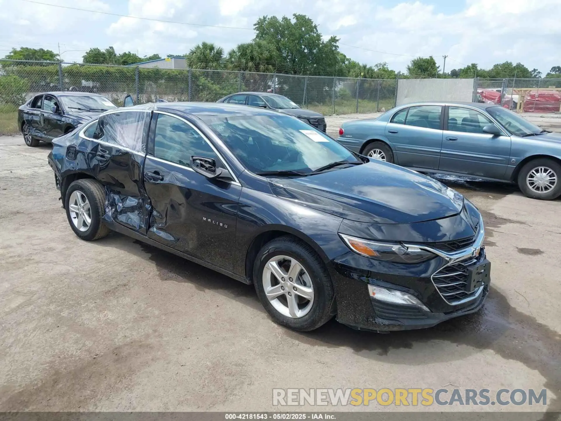1 Photograph of a damaged car 1G1ZD5ST3PF178680 CHEVROLET MALIBU 2023