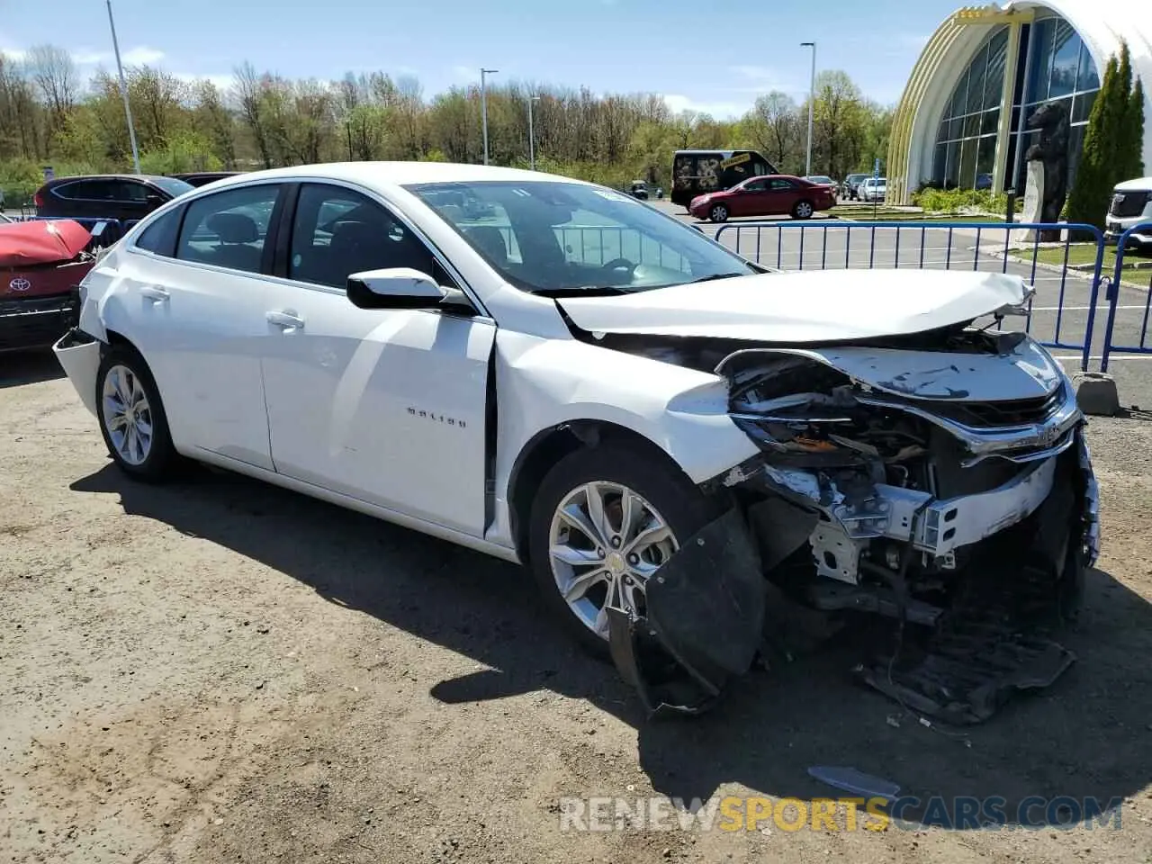 4 Photograph of a damaged car 1G1ZD5ST3PF179442 CHEVROLET MALIBU 2023