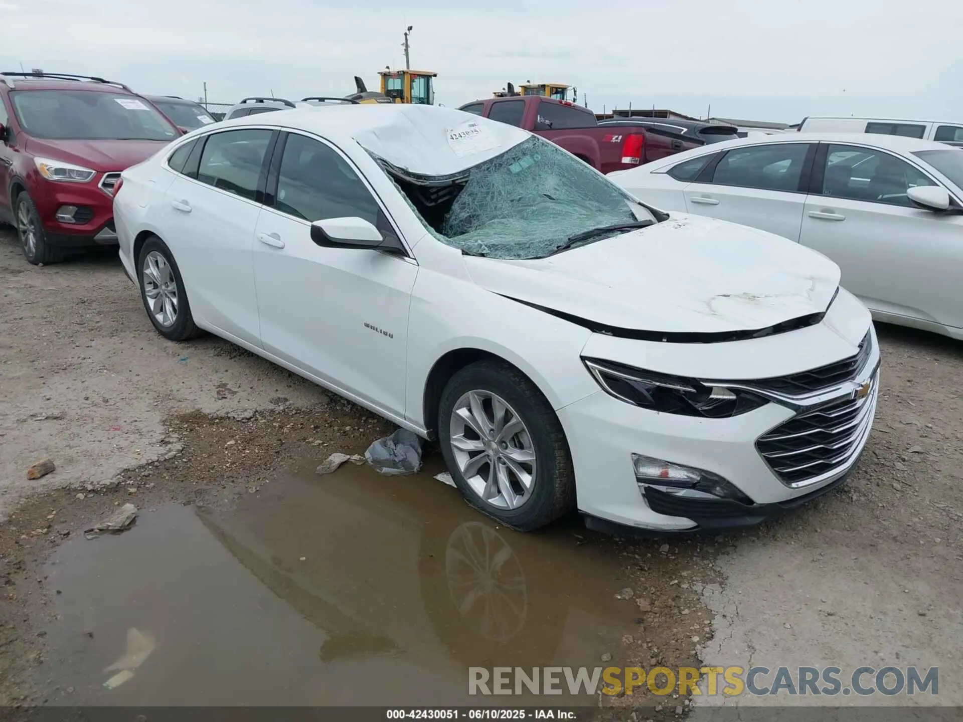 12 Photograph of a damaged car 1G1ZD5ST3PF179960 CHEVROLET MALIBU 2023