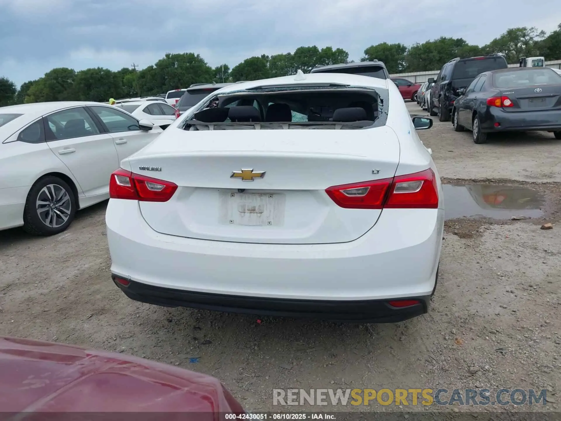 16 Photograph of a damaged car 1G1ZD5ST3PF179960 CHEVROLET MALIBU 2023