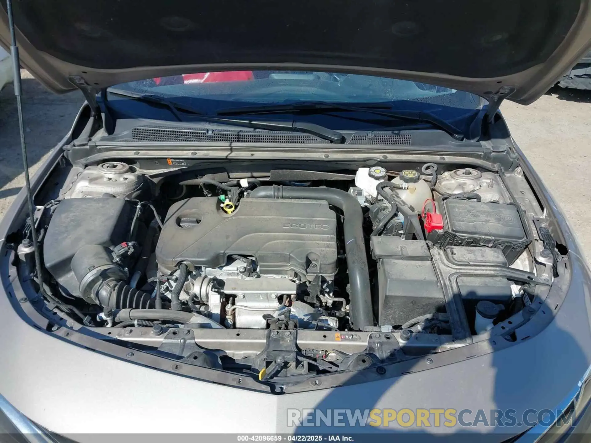 10 Фотография поврежденного автомобиля 1G1ZD5ST3PF180641 CHEVROLET MALIBU 2023