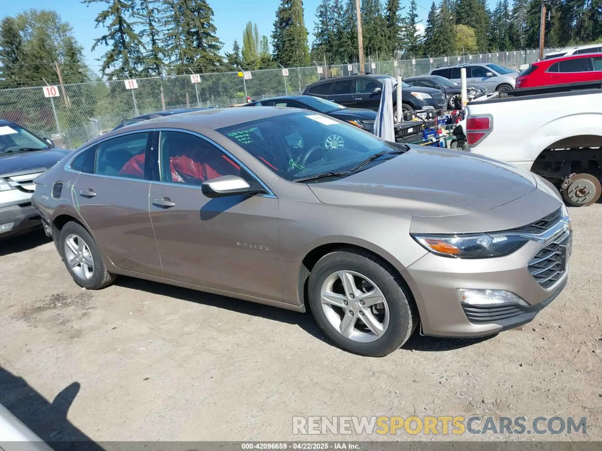 14 Фотография поврежденного автомобиля 1G1ZD5ST3PF180641 CHEVROLET MALIBU 2023