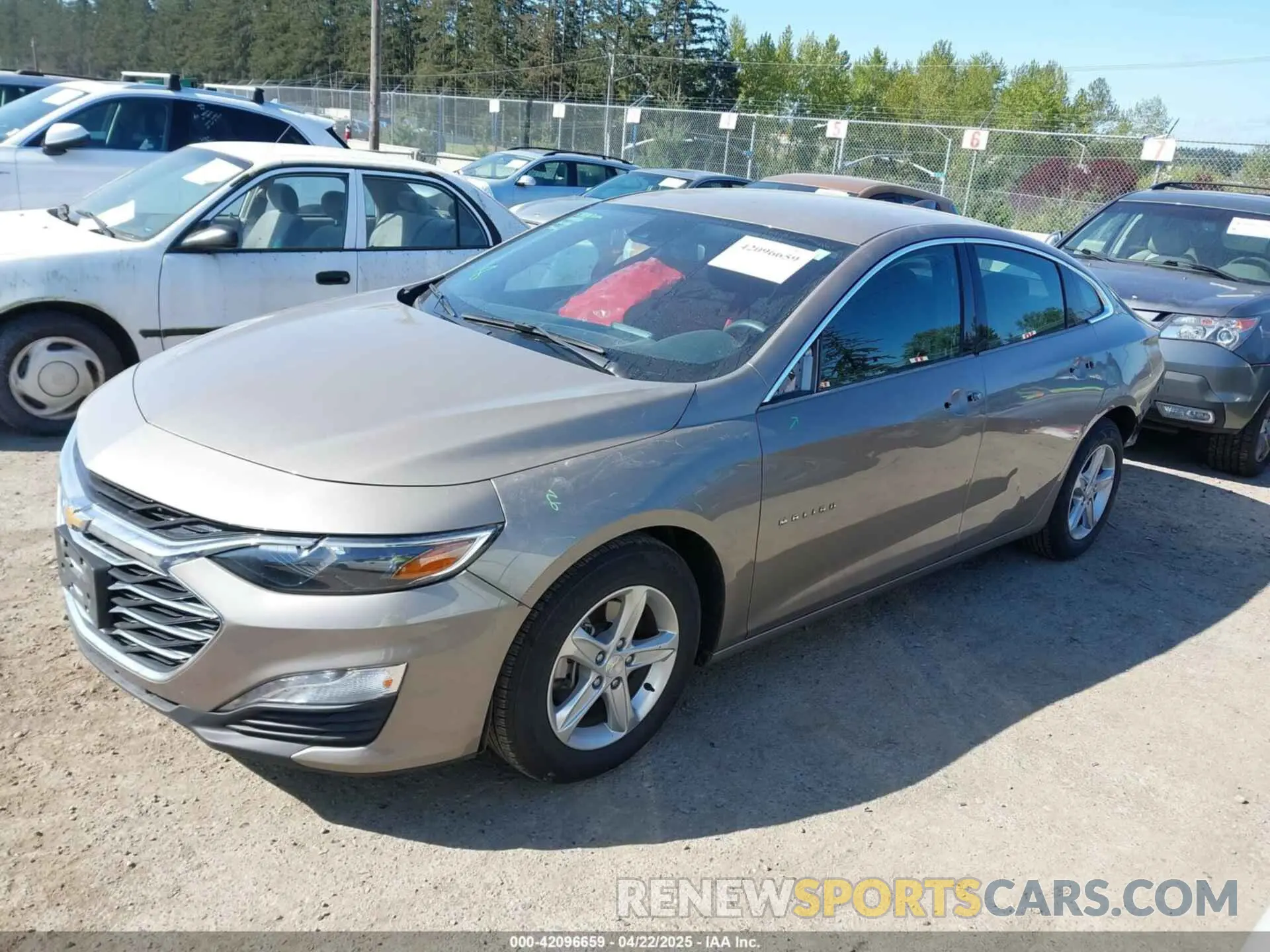 15 Фотография поврежденного автомобиля 1G1ZD5ST3PF180641 CHEVROLET MALIBU 2023